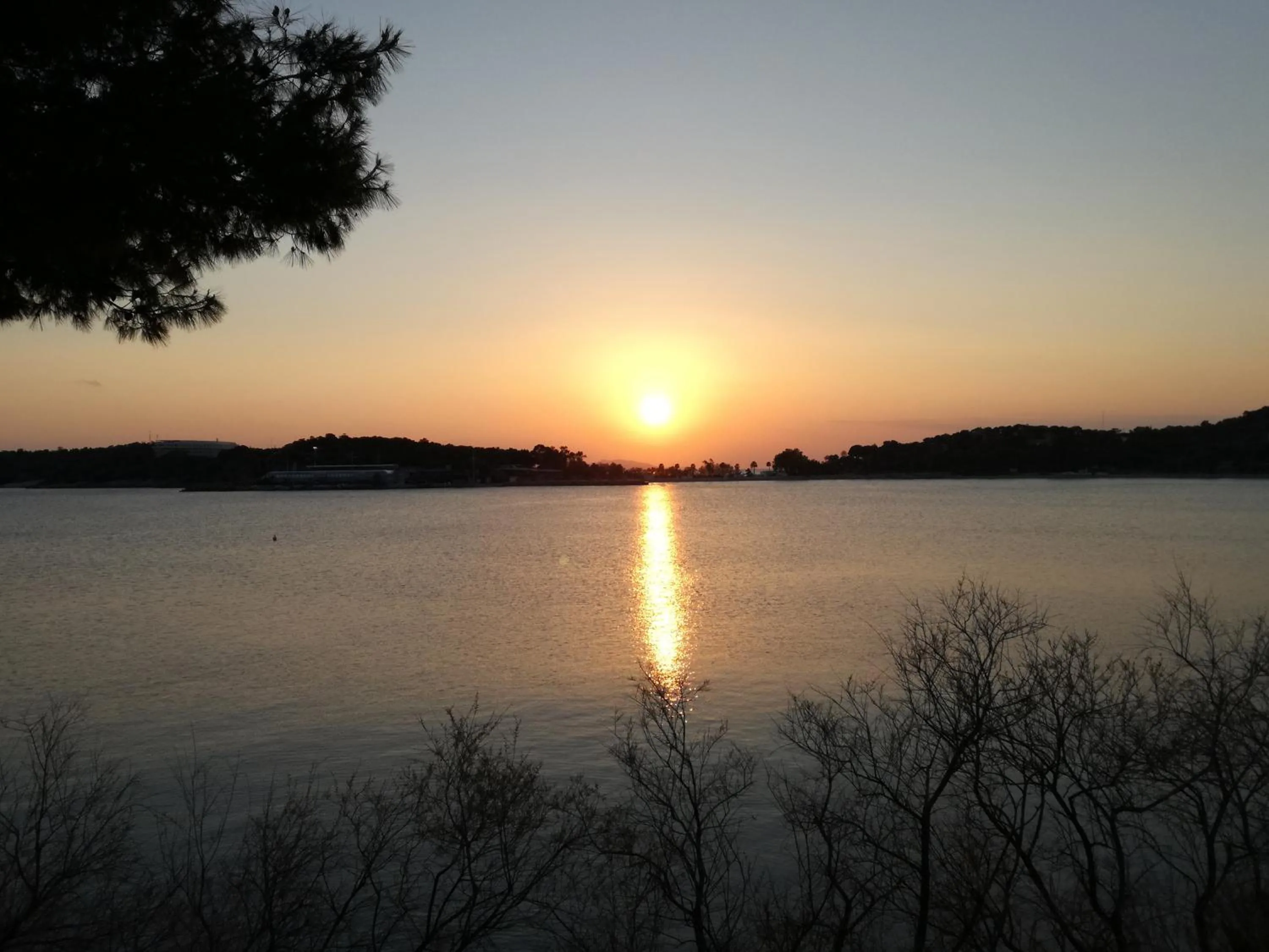 Natural landscape in Lilly Apartments