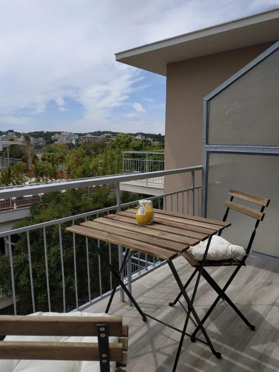 Balcony/Terrace in Lilly Apartments