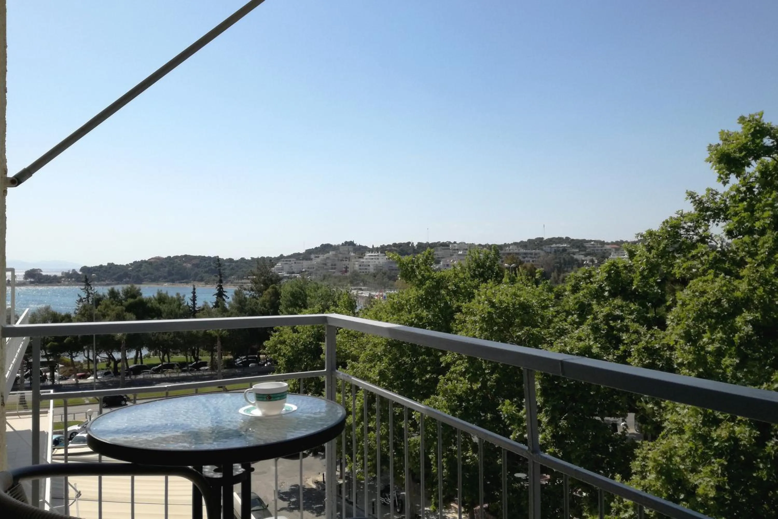 Balcony/Terrace in Lilly Apartments