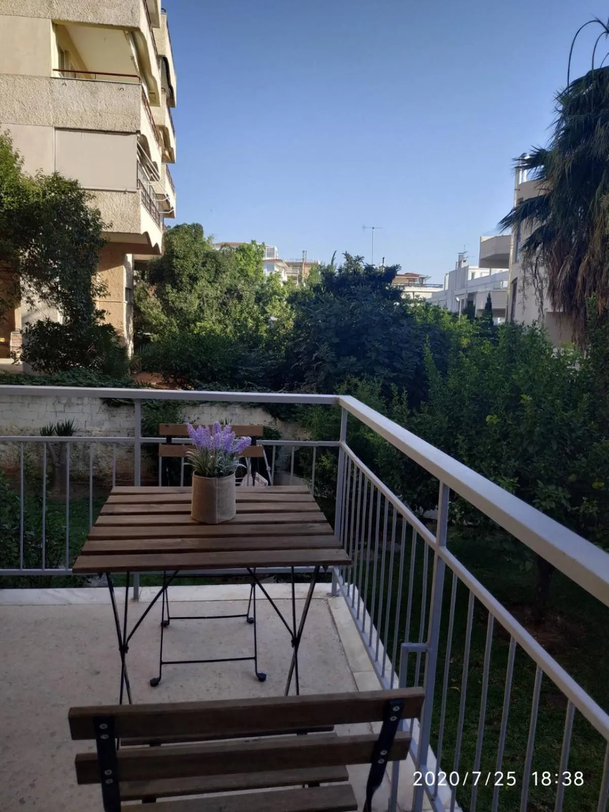 Balcony/Terrace in Lilly Apartments