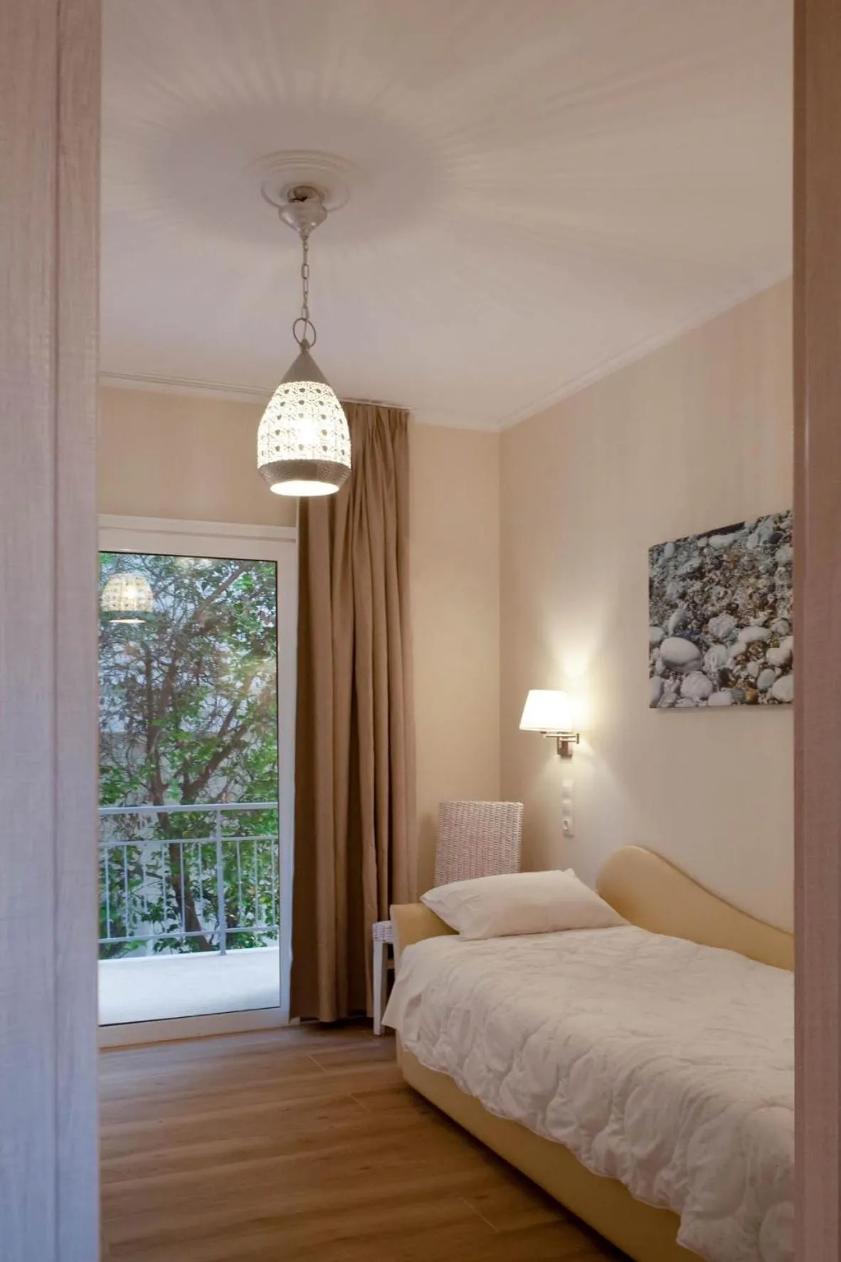 Bedroom, Bed in Lilly Apartments