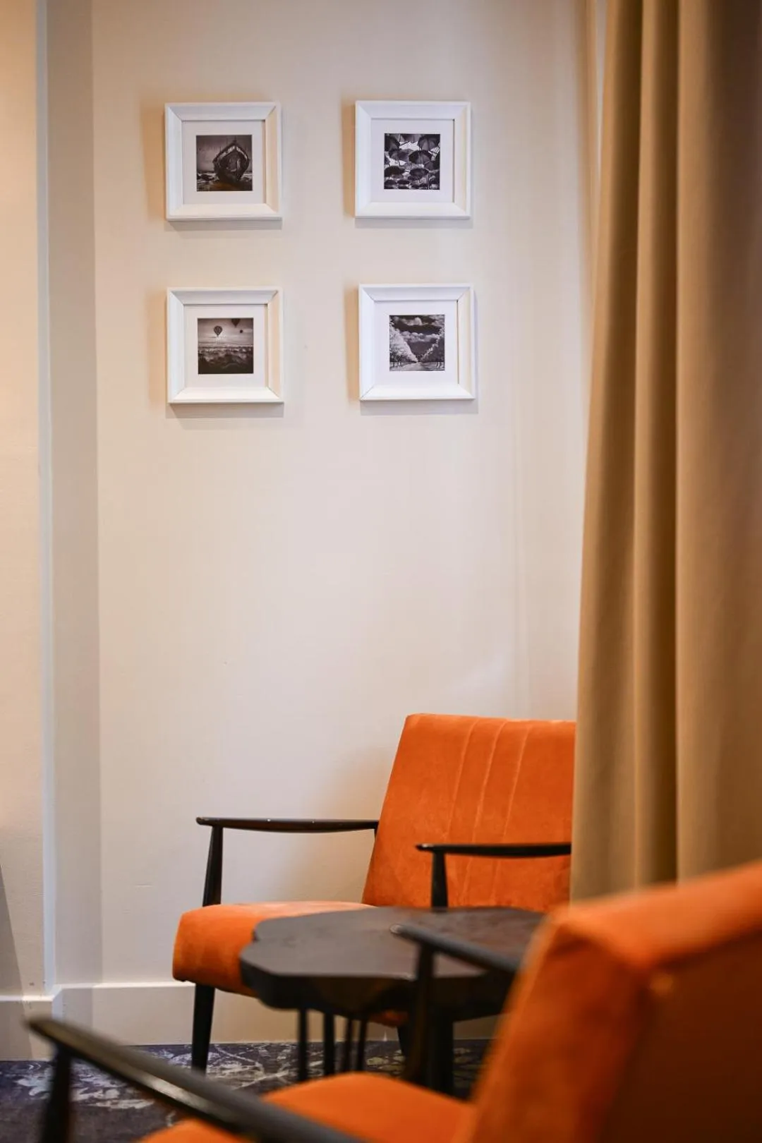 Seating area in Hotel Ideja
