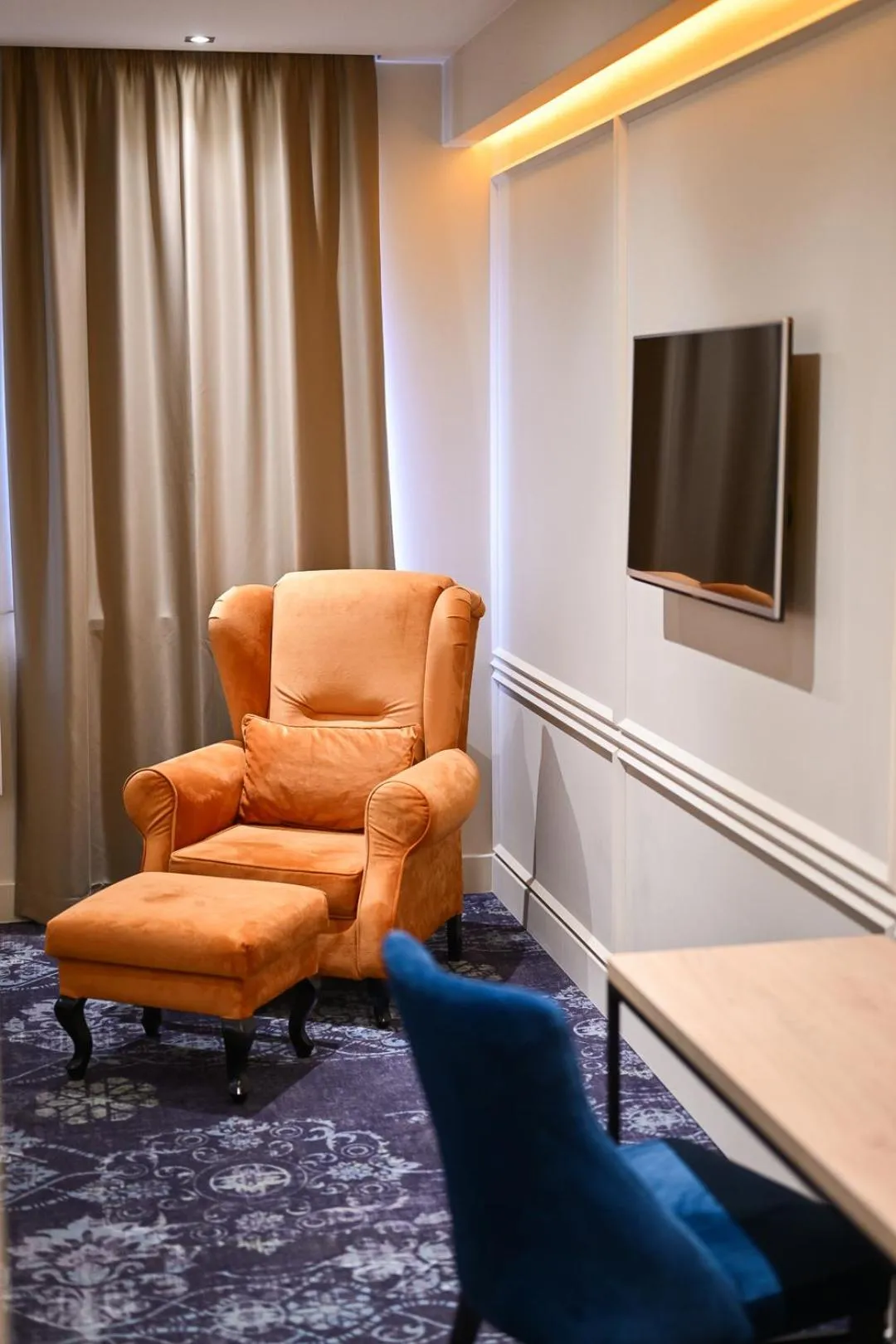 Decorative detail in Hotel Ideja