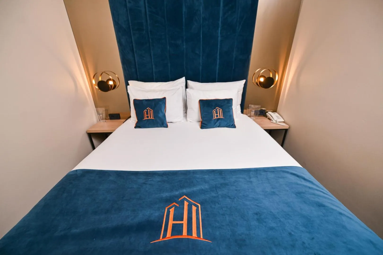 Bedroom, Bed in Hotel Ideja