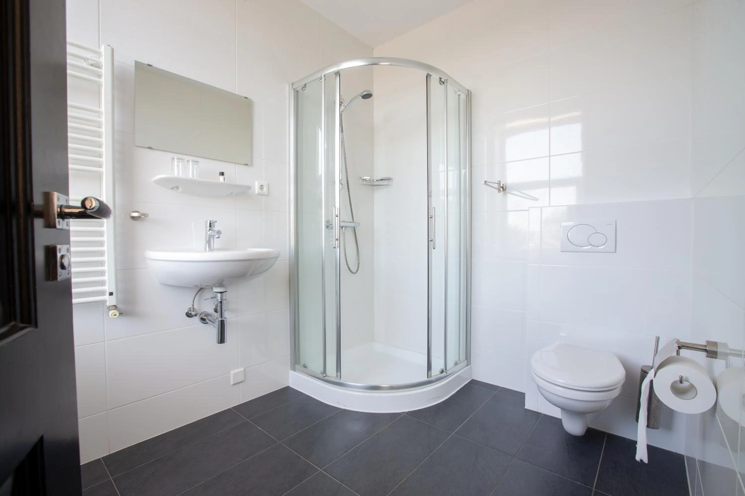 Bathroom in Hotel Cuba Libre