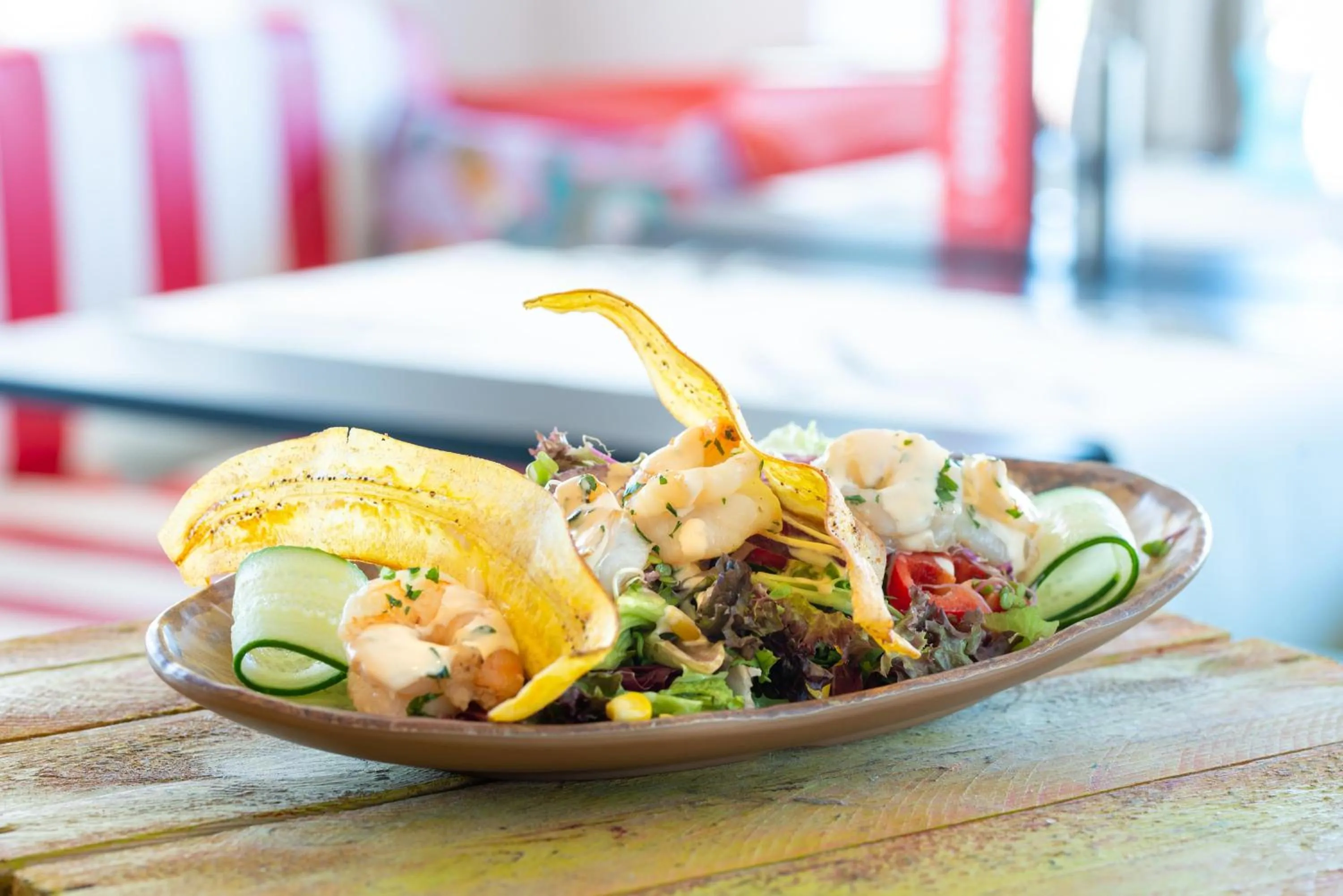 Food and drinks in Hotel Cuba Libre