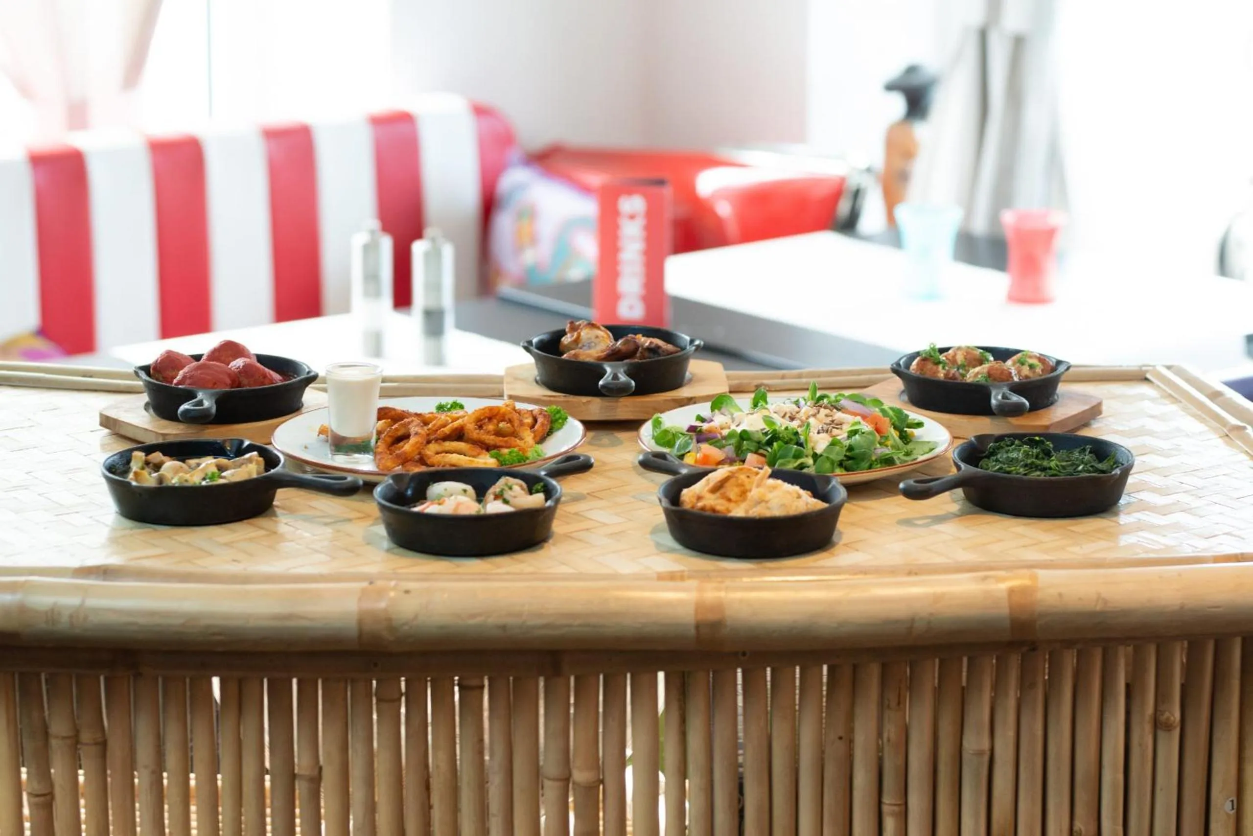 Food in Hotel Cuba Libre