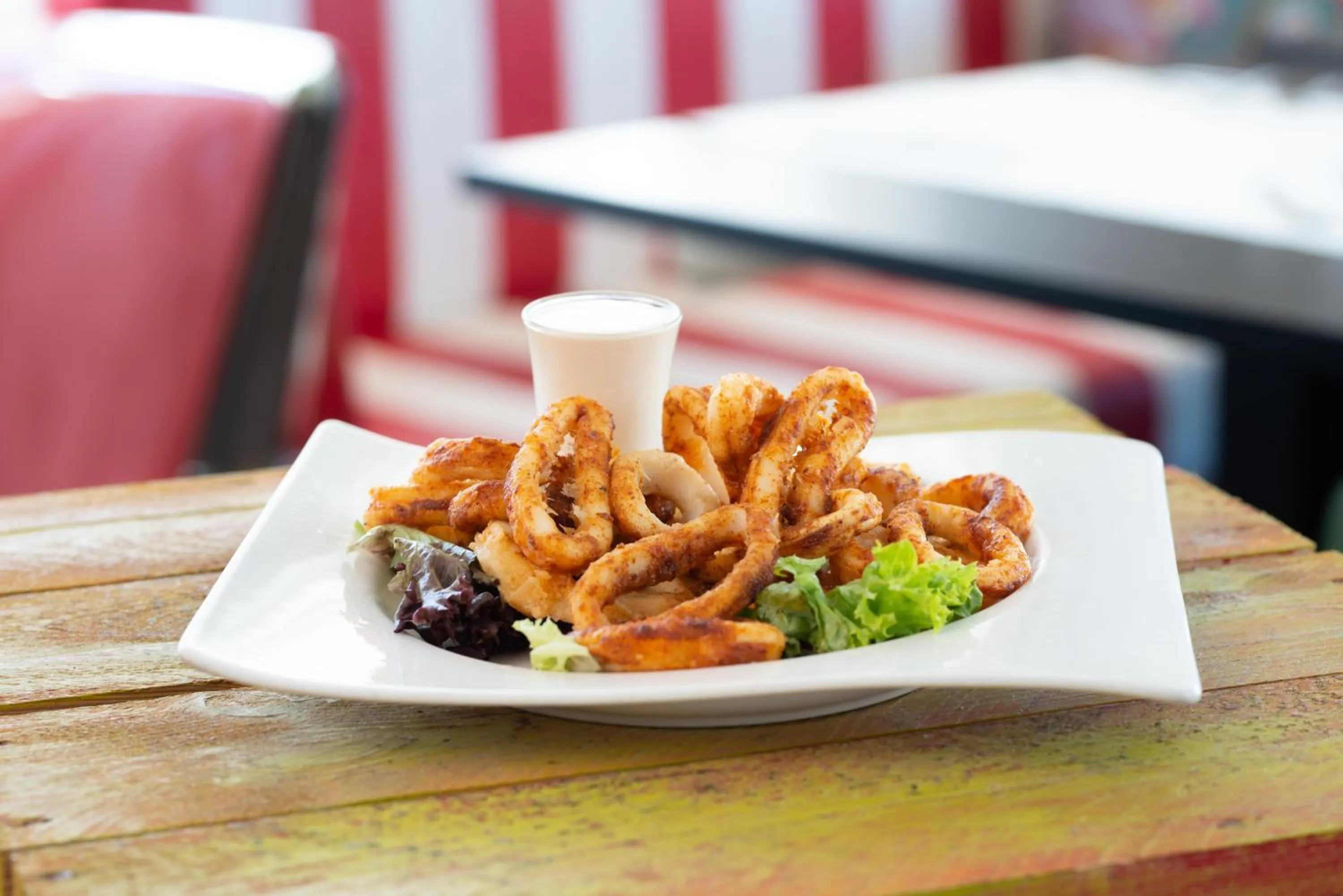 Food and drinks in Hotel Cuba Libre