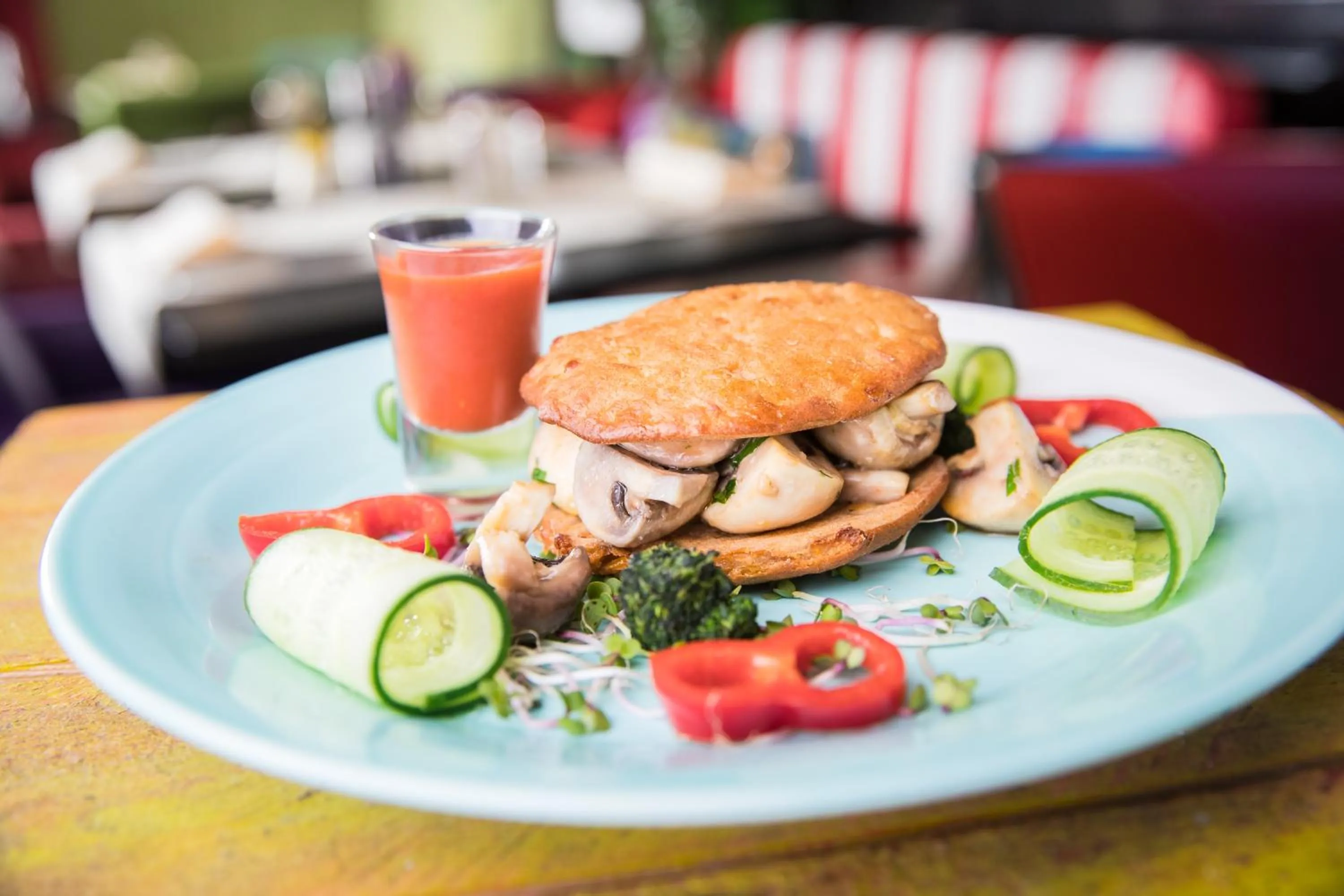 Food in Hotel Cuba Libre