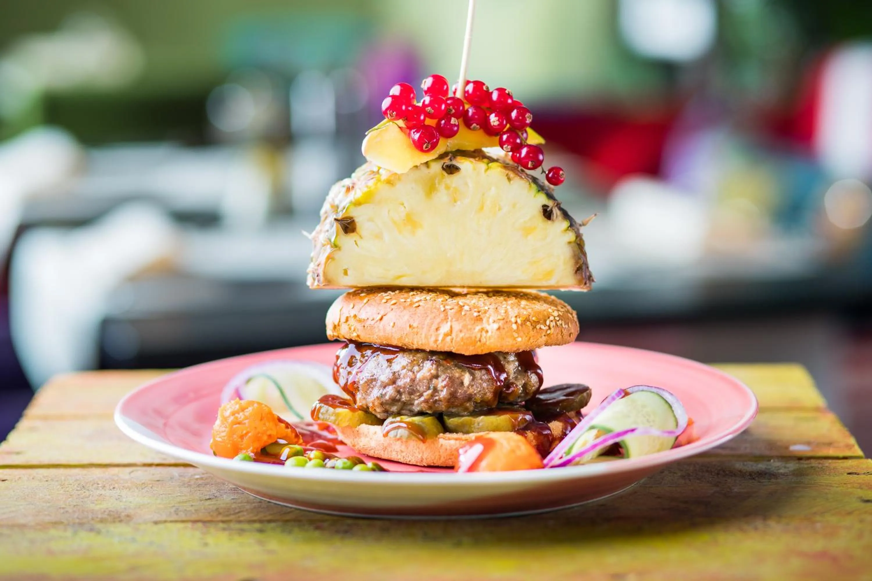 Food in Hotel Cuba Libre