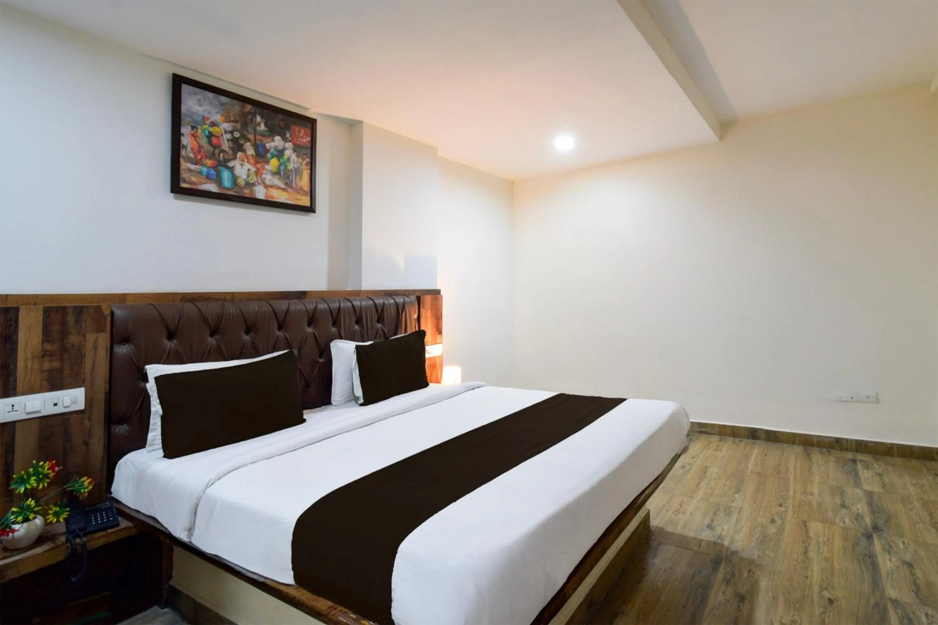 Bedroom, Bed in Collection O Hotel Surabhi