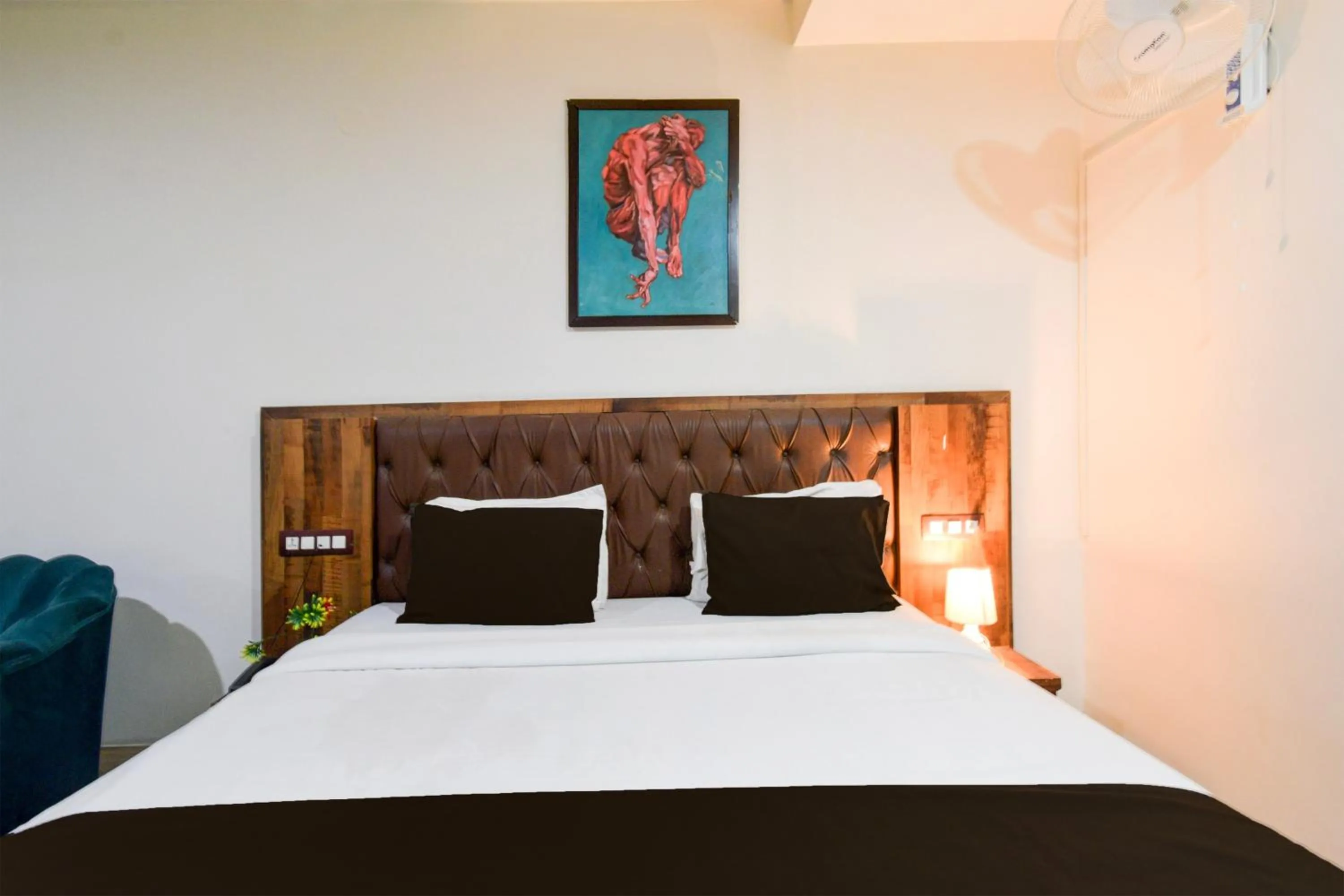 Bedroom, Bed in Collection O Hotel Surabhi