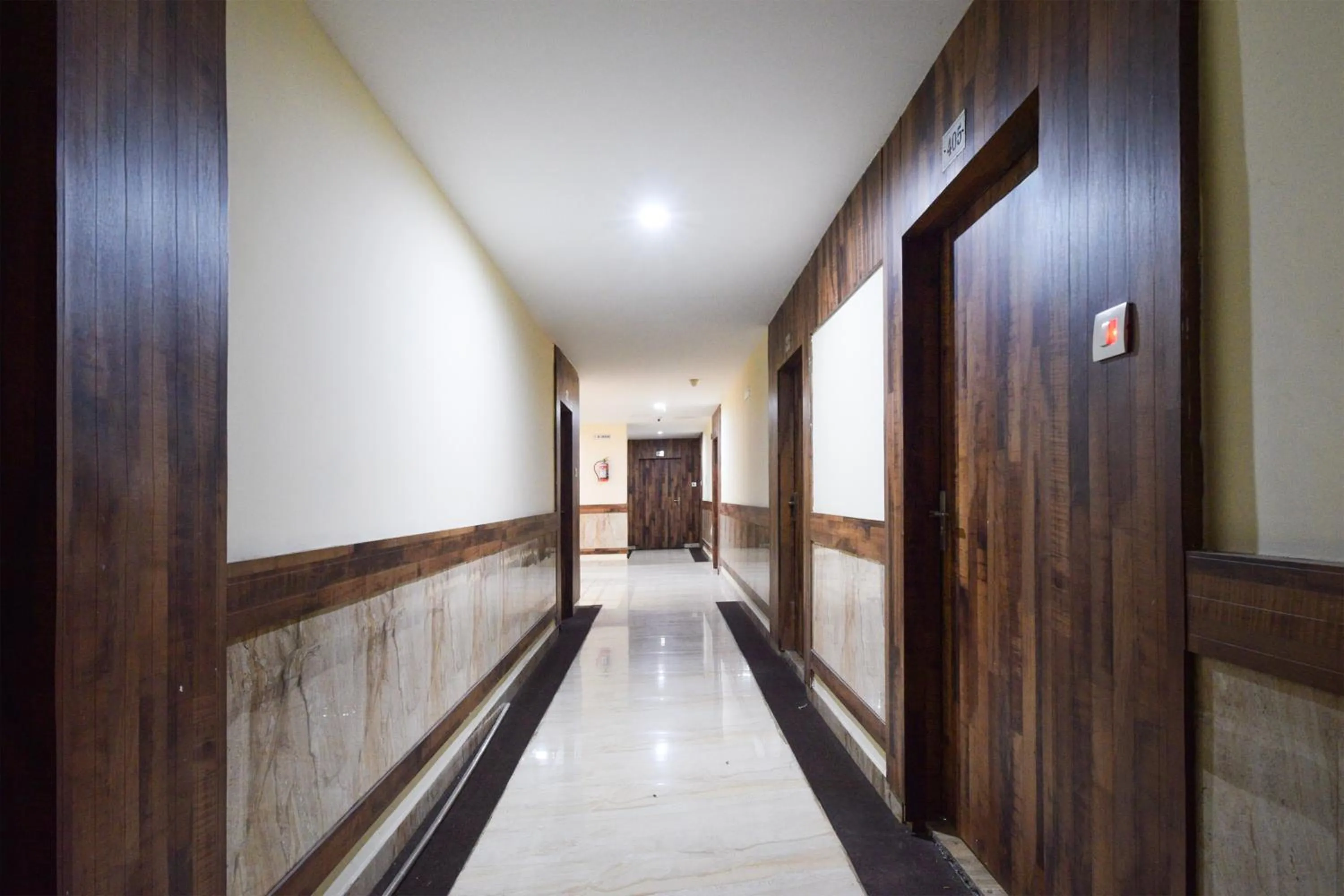 Lobby or reception in Collection O Hotel Surabhi