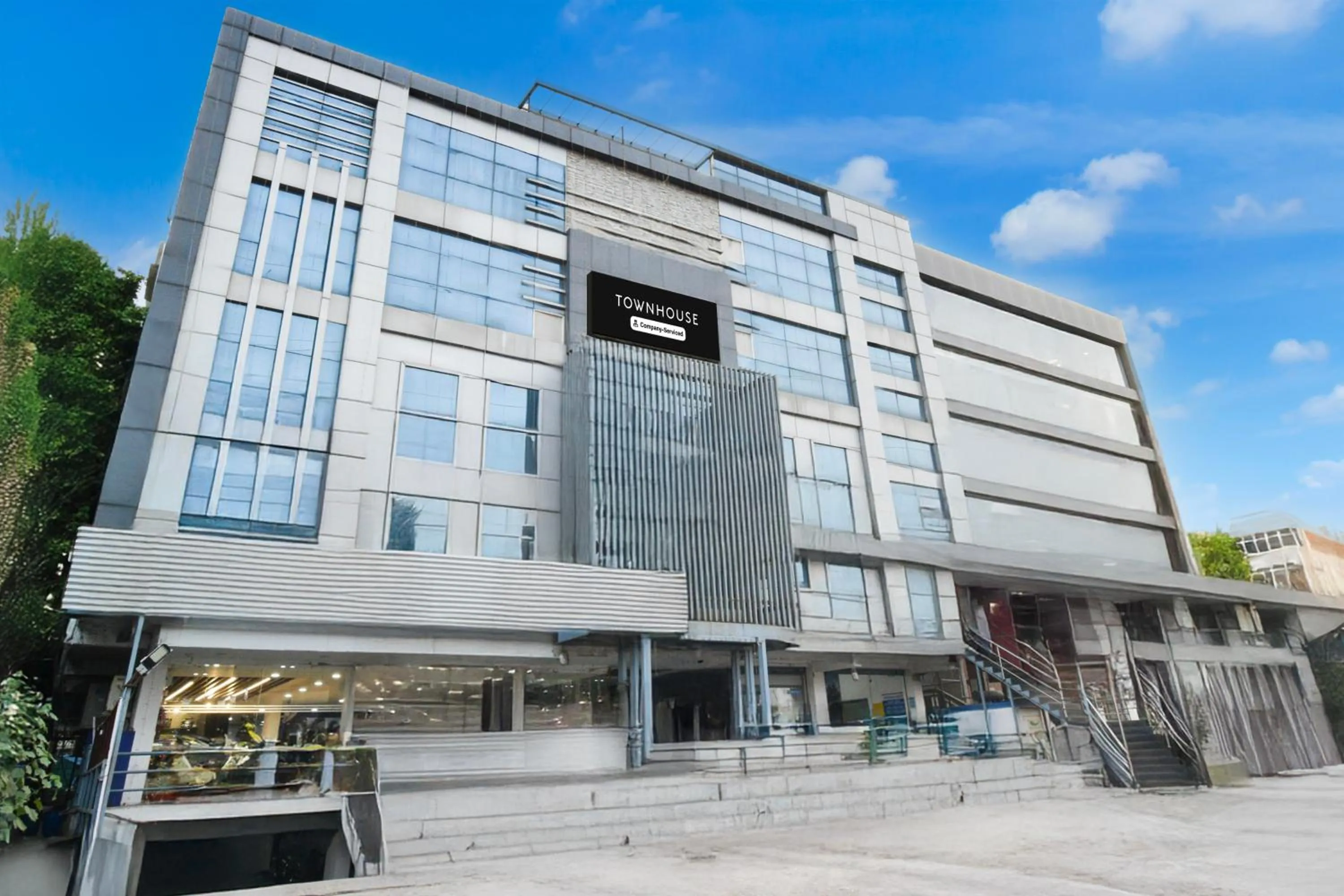 Facade/entrance in Collection O Hotel Surabhi