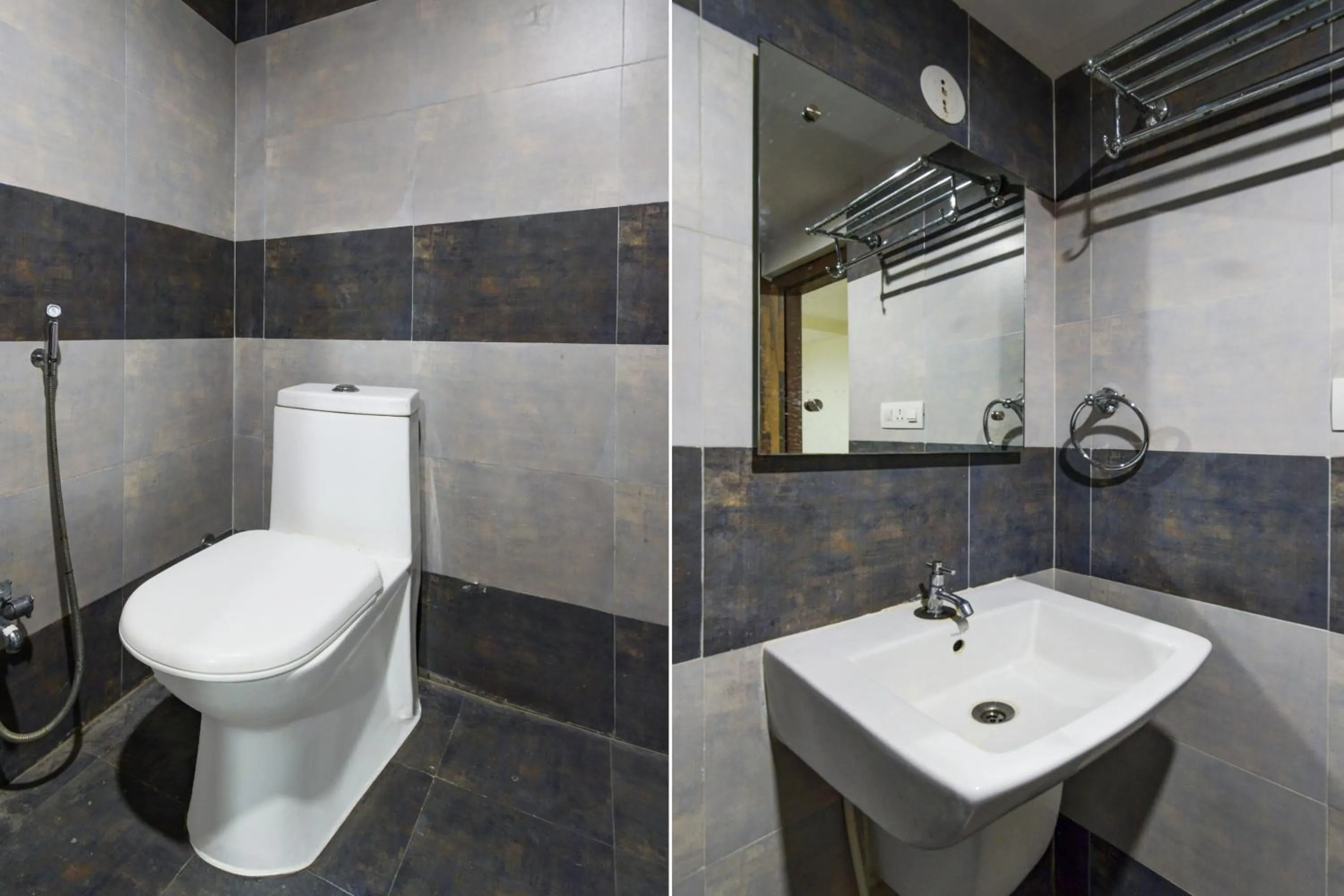 Bathroom in Collection O Hotel Surabhi