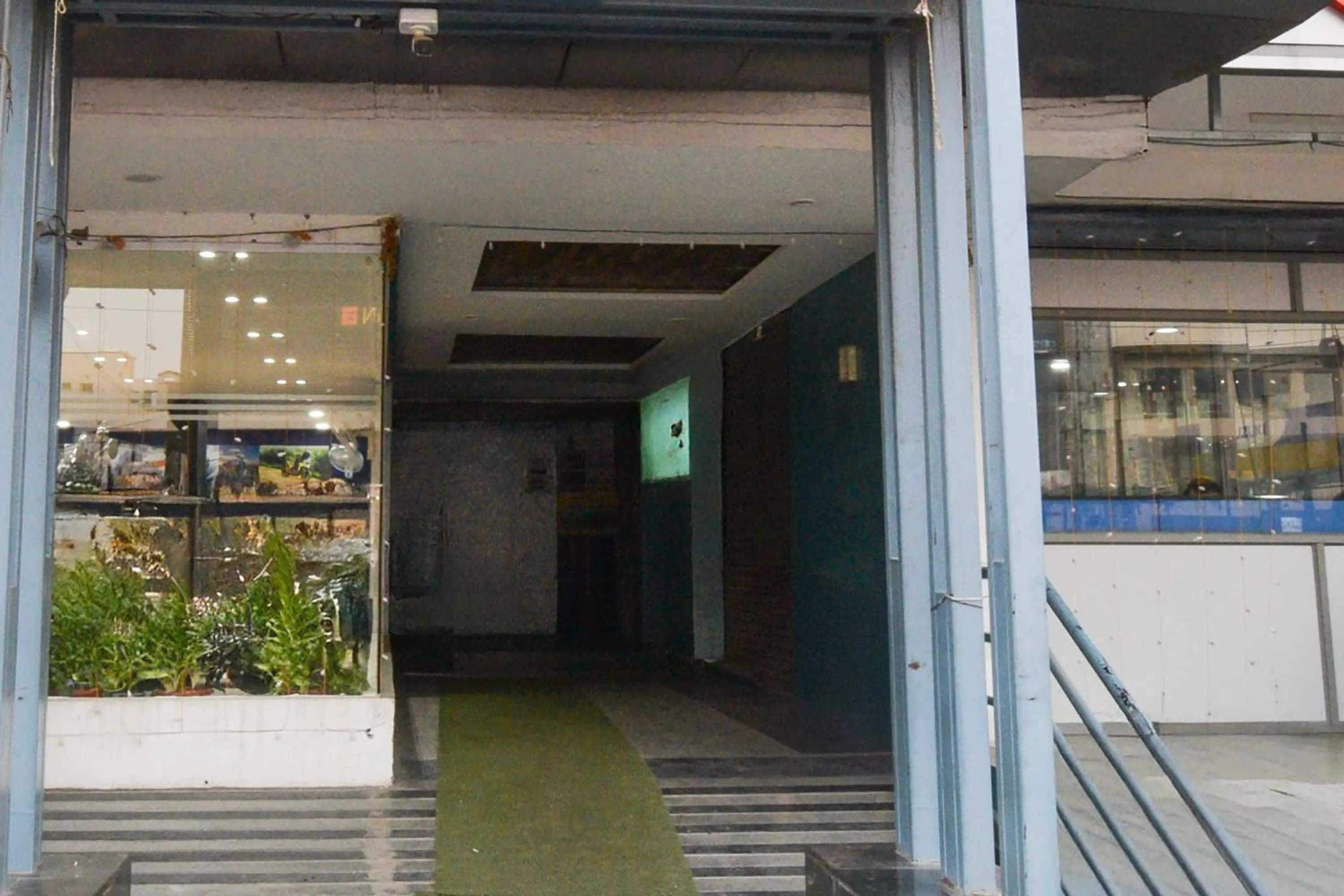 Facade/entrance in Collection O Hotel Surabhi