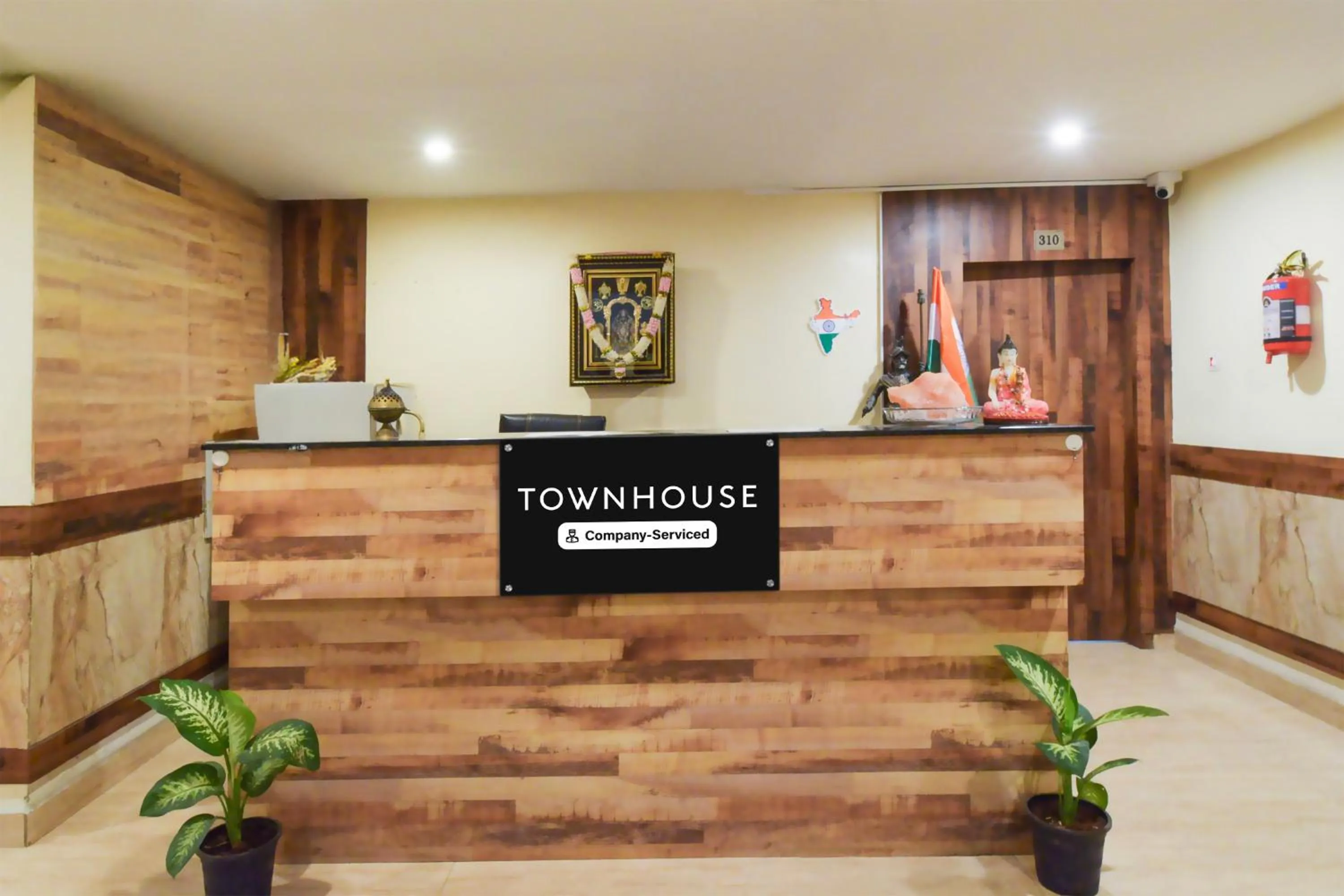 Lobby or reception in Collection O Hotel Surabhi