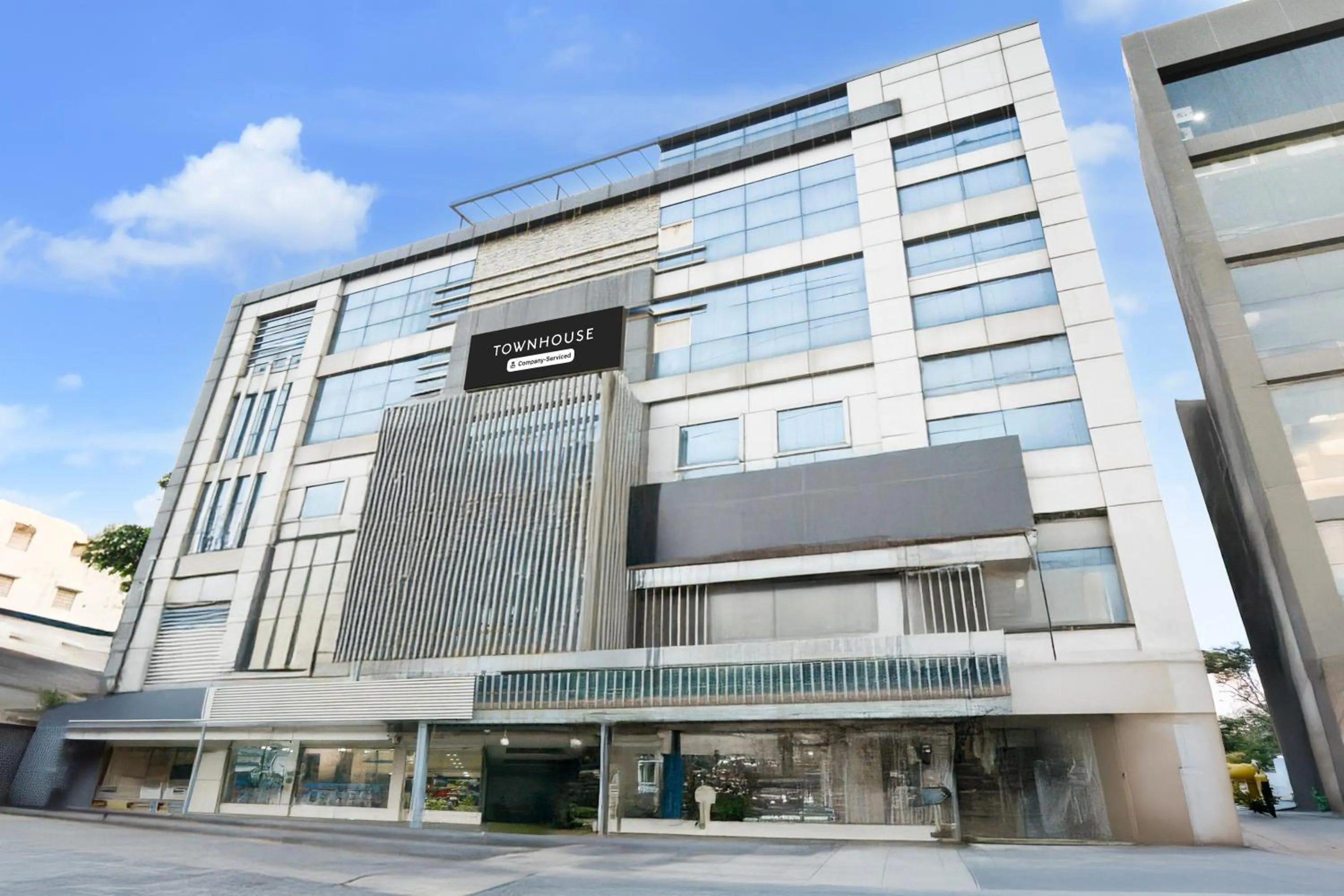 Facade/entrance in Super Townhouse Vanasthalipuram Formerly Hotel Surabhi