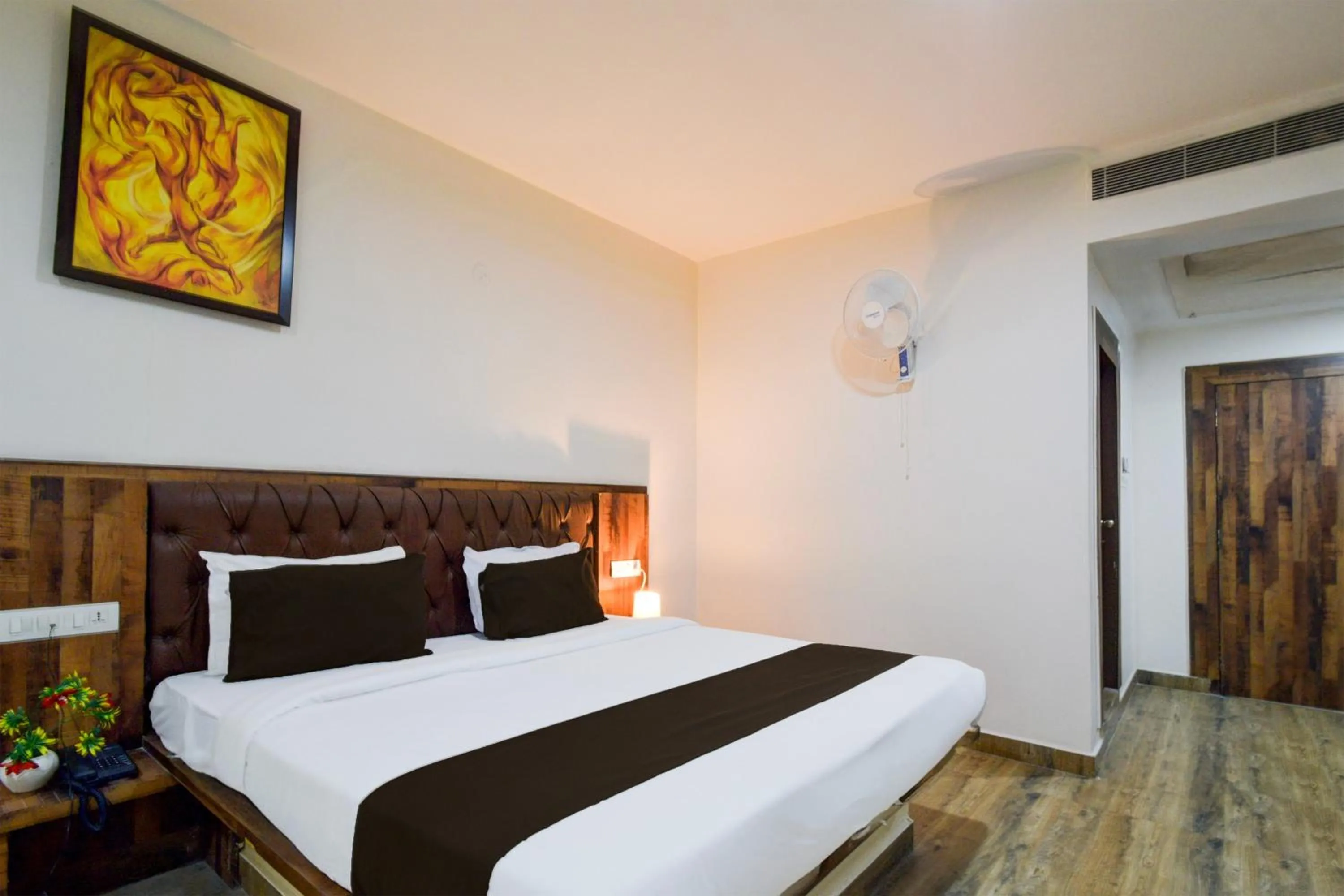 Bedroom, Bed in Collection O Hotel Surabhi