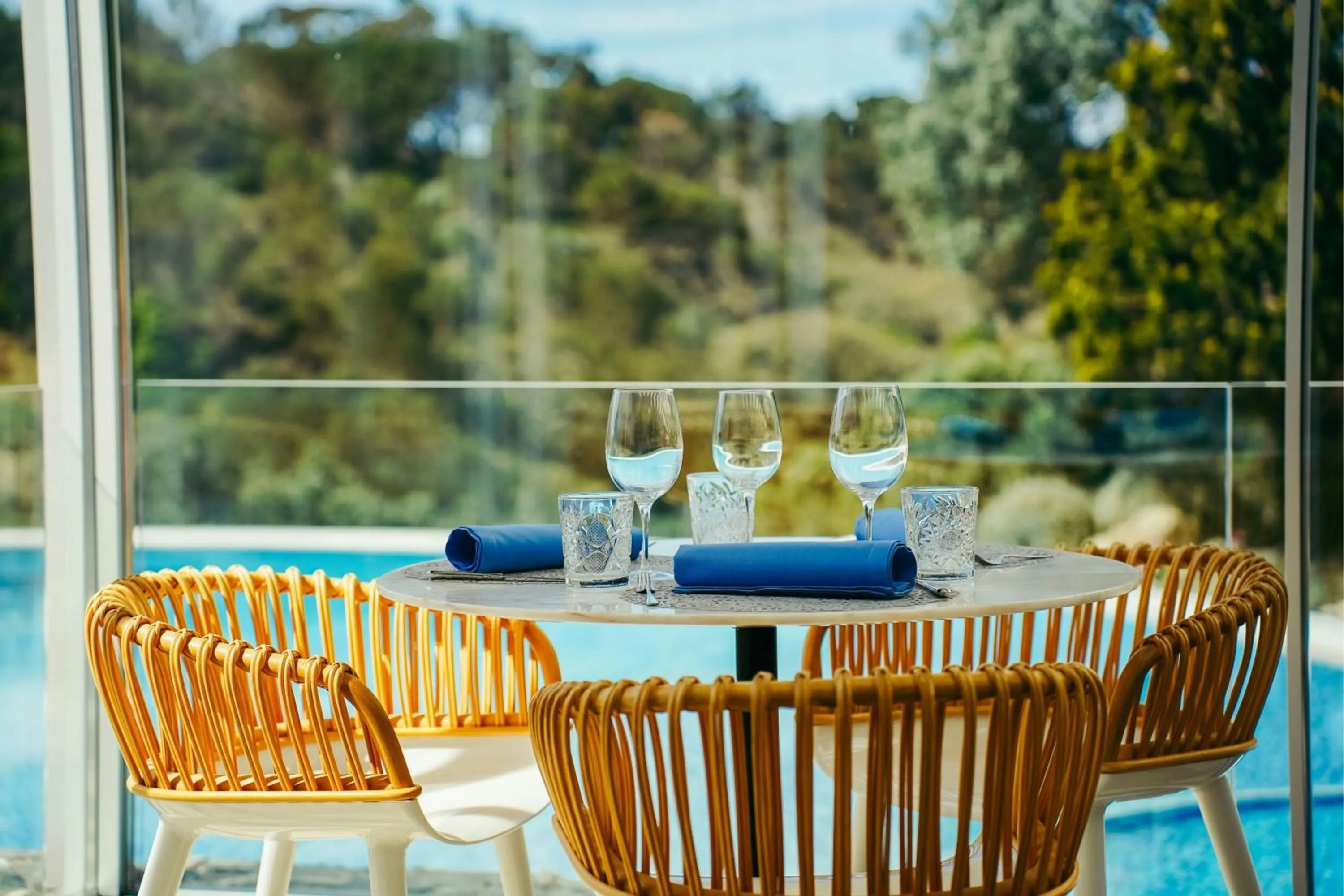 Swimming pool in Penha Longa Resort