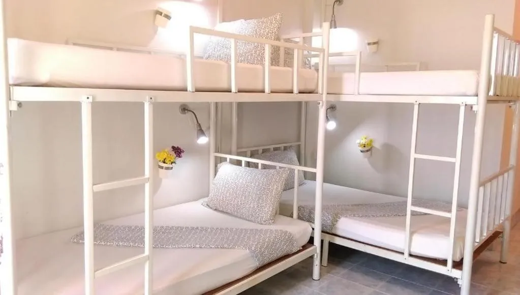 Bed in Salsa Hostel