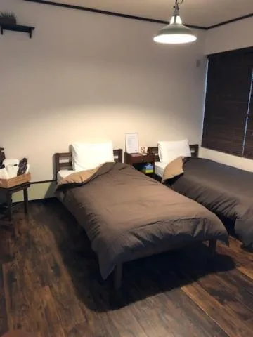 Bed in Ishigakijima Hotel Olive