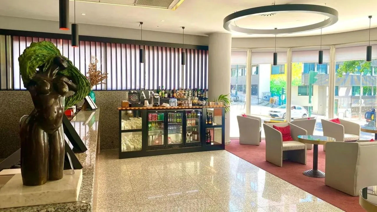 Lobby or reception in Hotel 3K Madrid