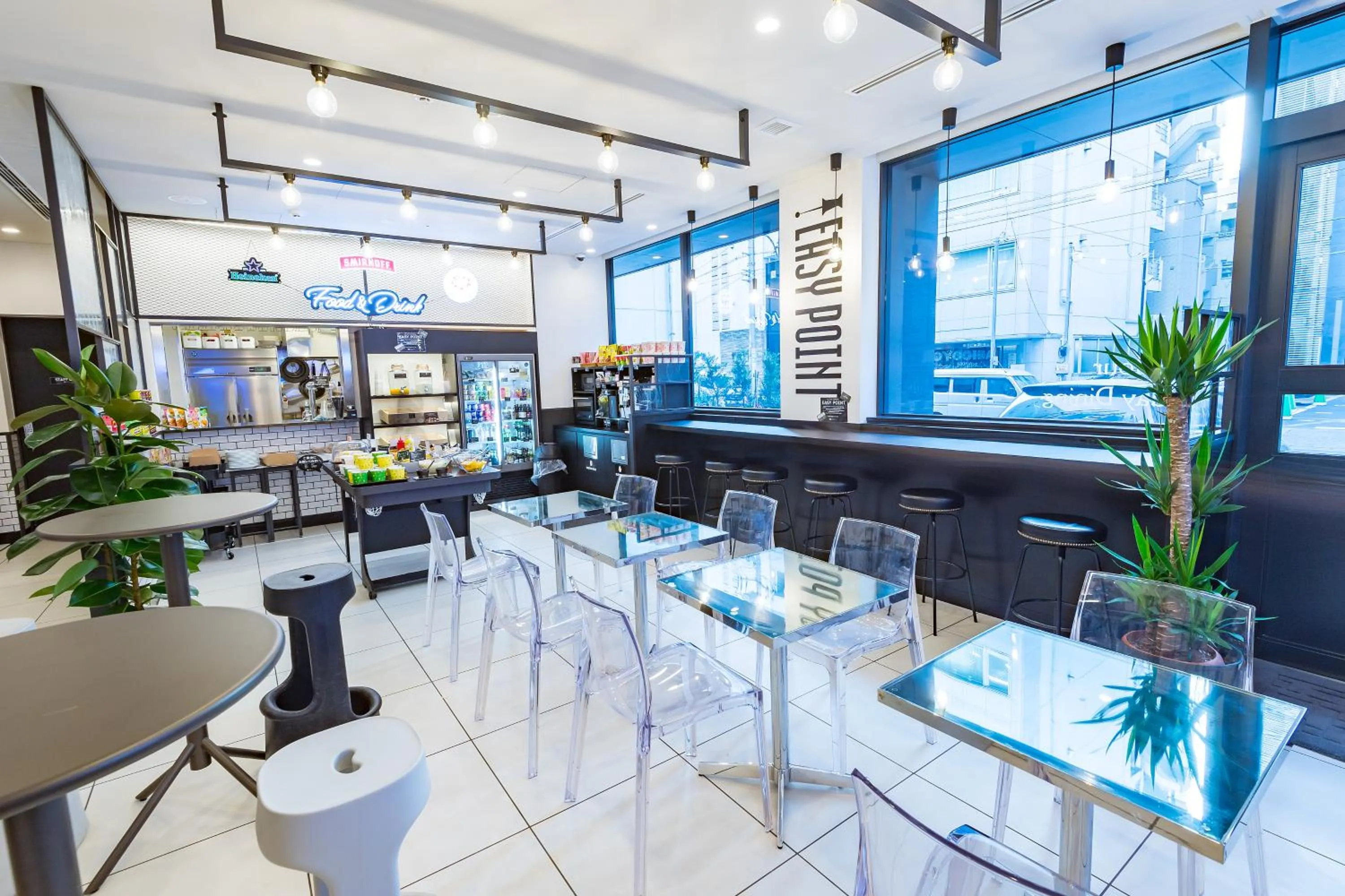 Restaurant/places to eat in HOTEL SUI KANDA by ABEST