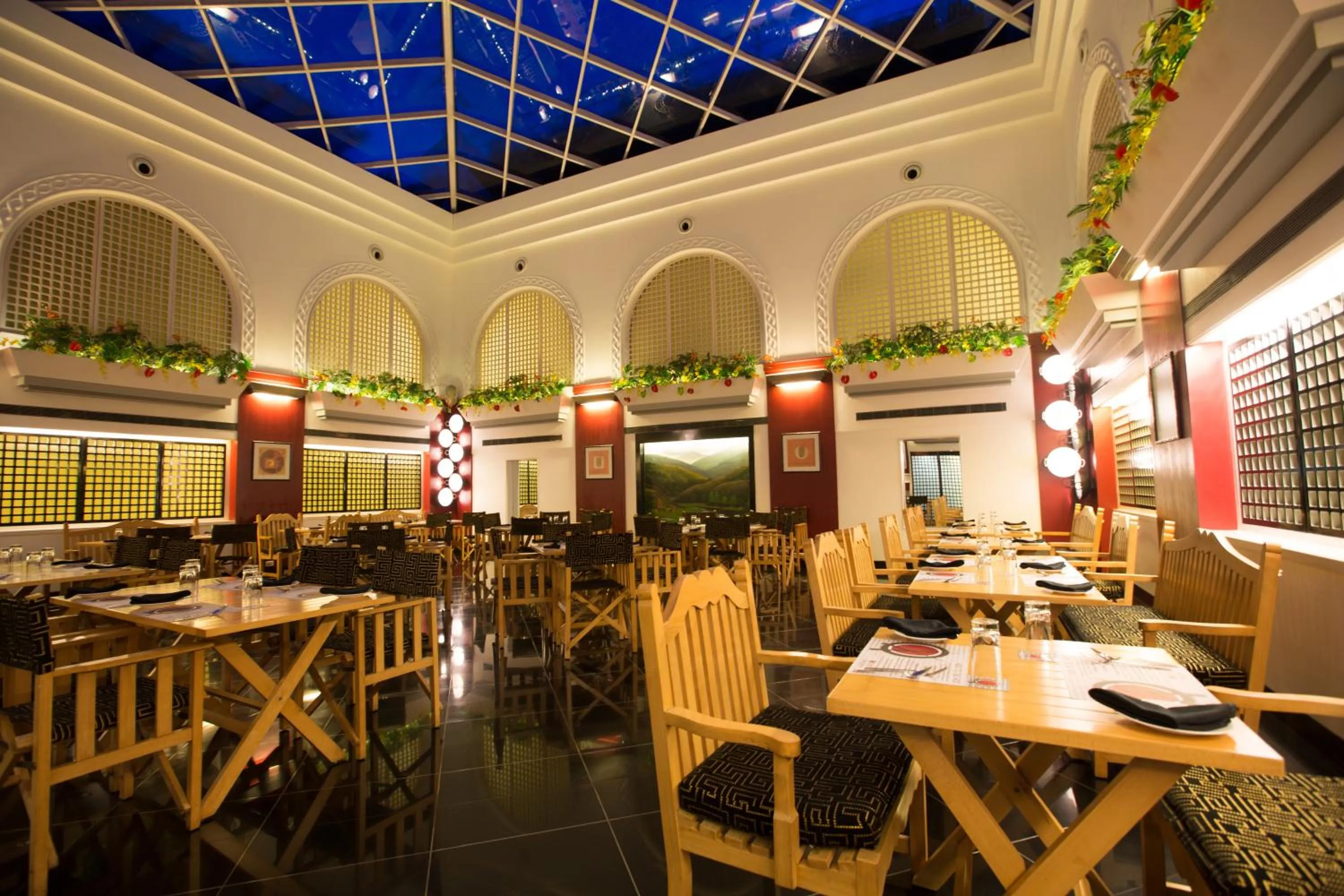 Restaurant/places to eat in E-Square The Fern Pune, Series by Marriott