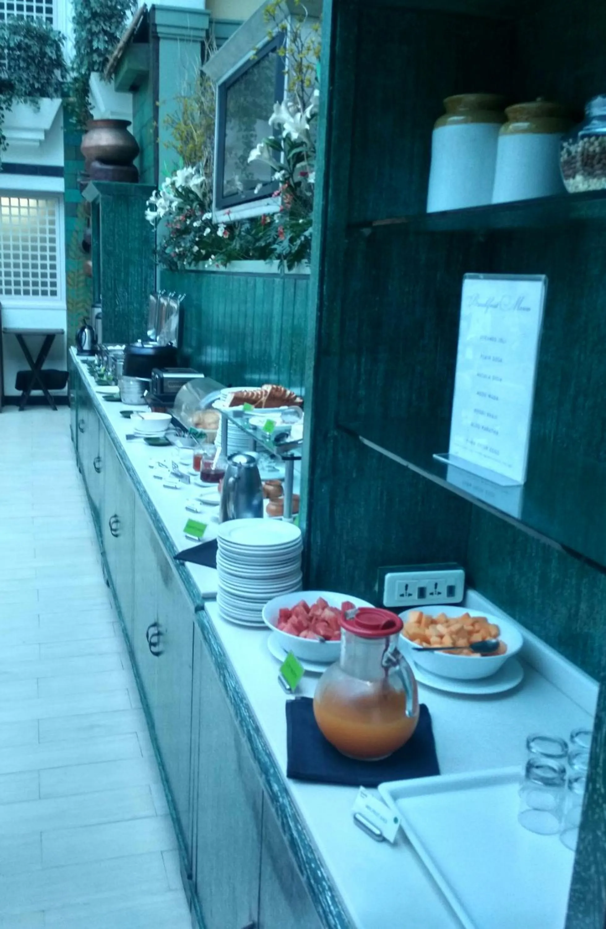 Breakfast in E-Square The Fern Pune, Series by Marriott