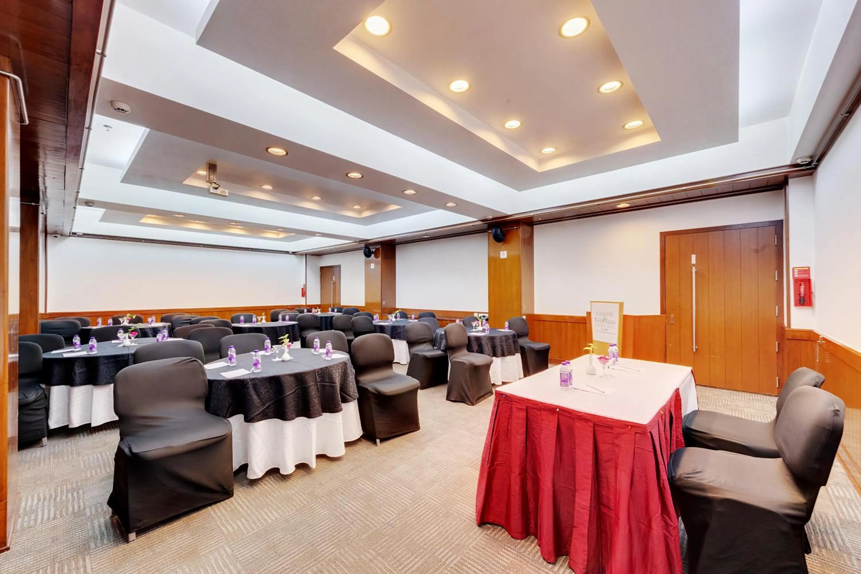 Meeting/conference room in E-Square The Fern Pune, Series by Marriott