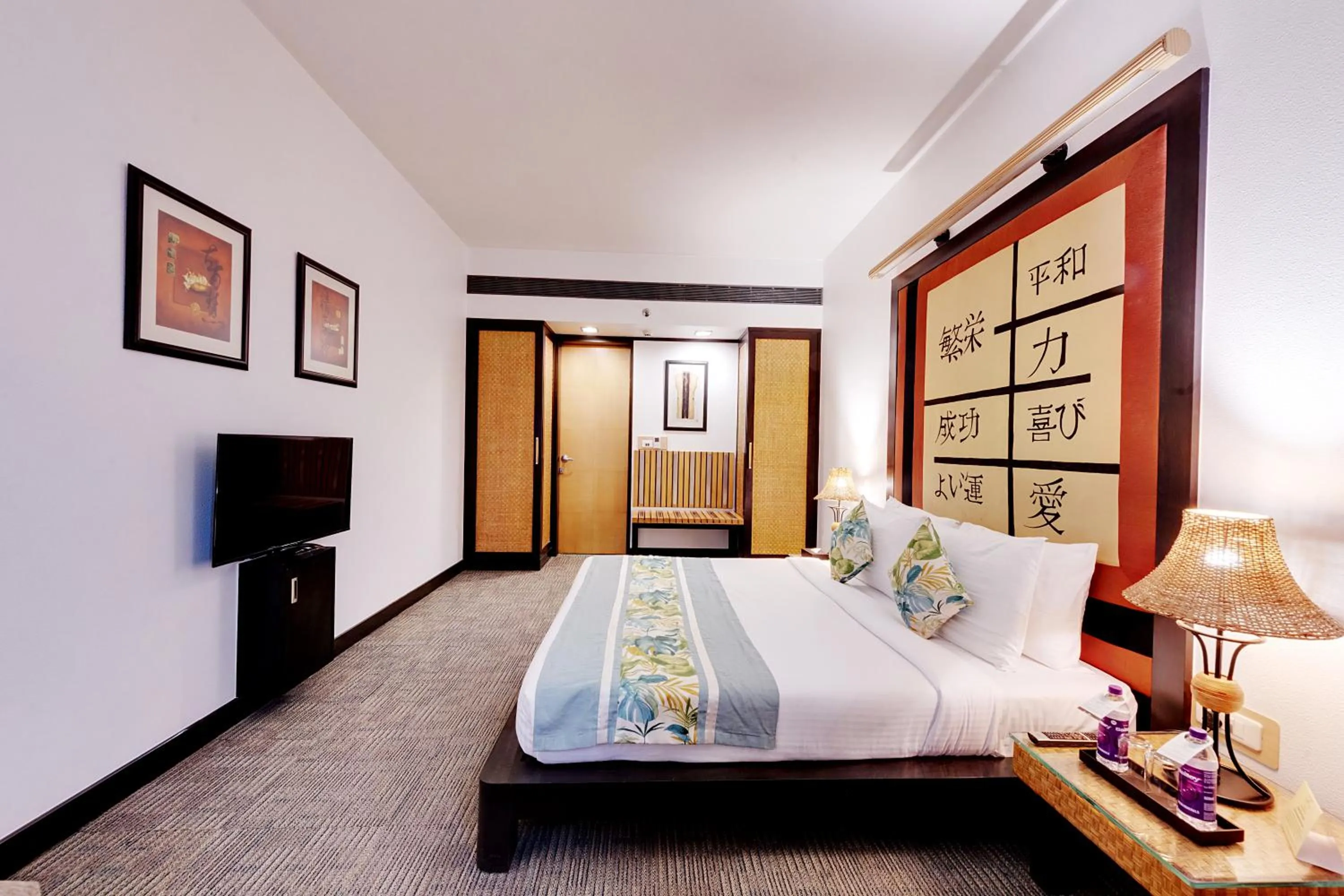 Bed in E-Square The Fern Pune, Series by Marriott