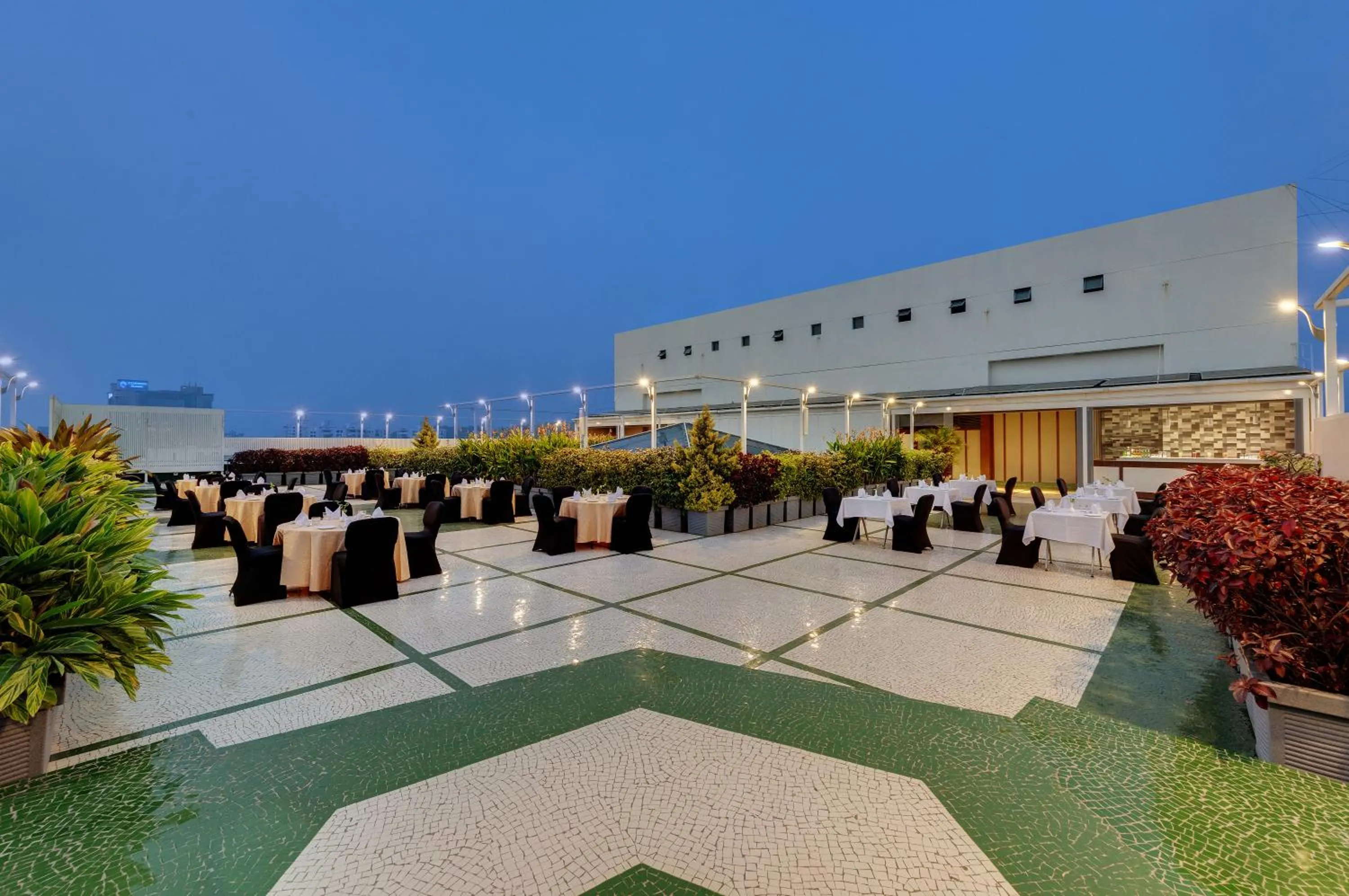Balcony/Terrace in E-Square The Fern Pune, Series by Marriott