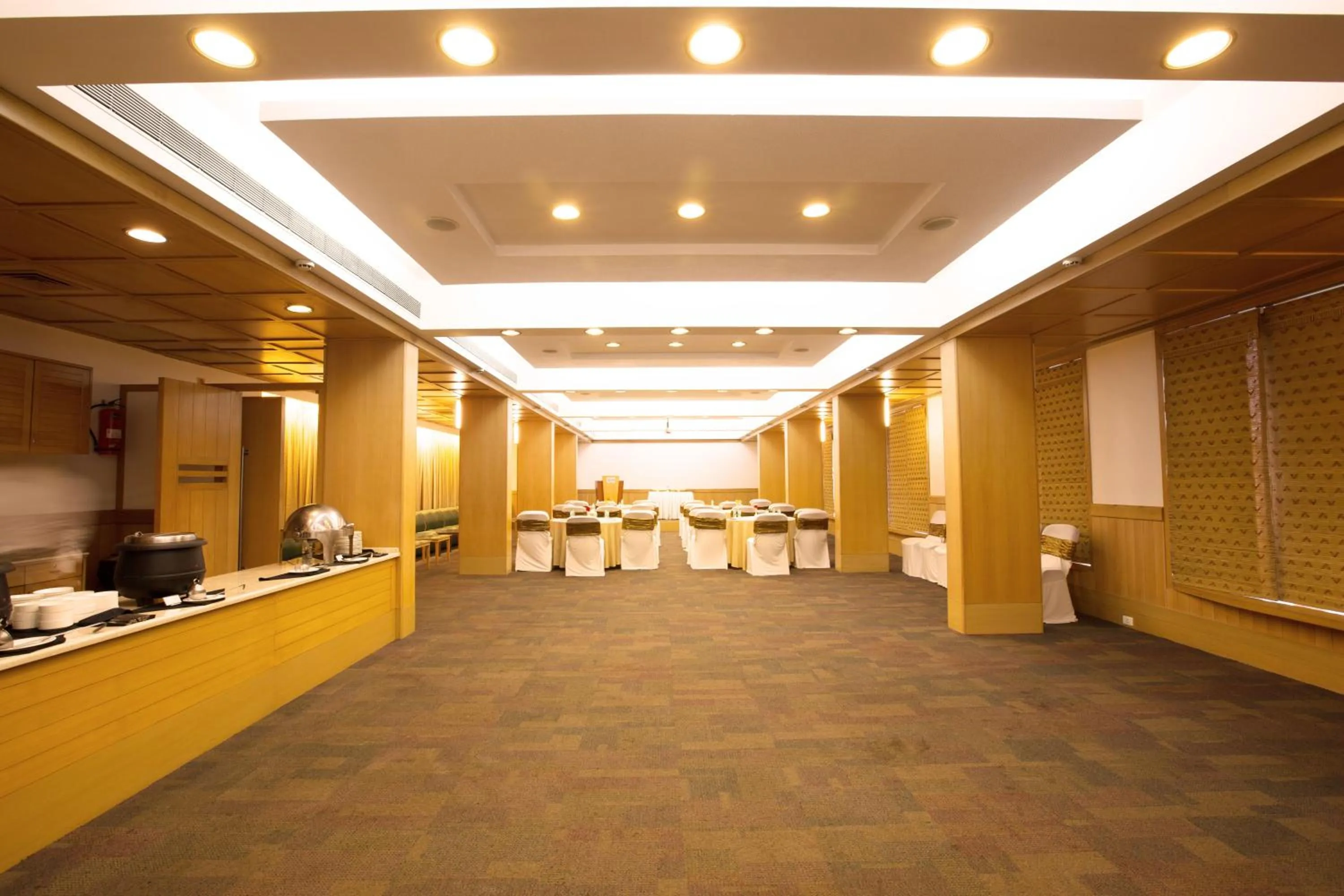 Business facilities in E-Square The Fern Pune, Series by Marriott