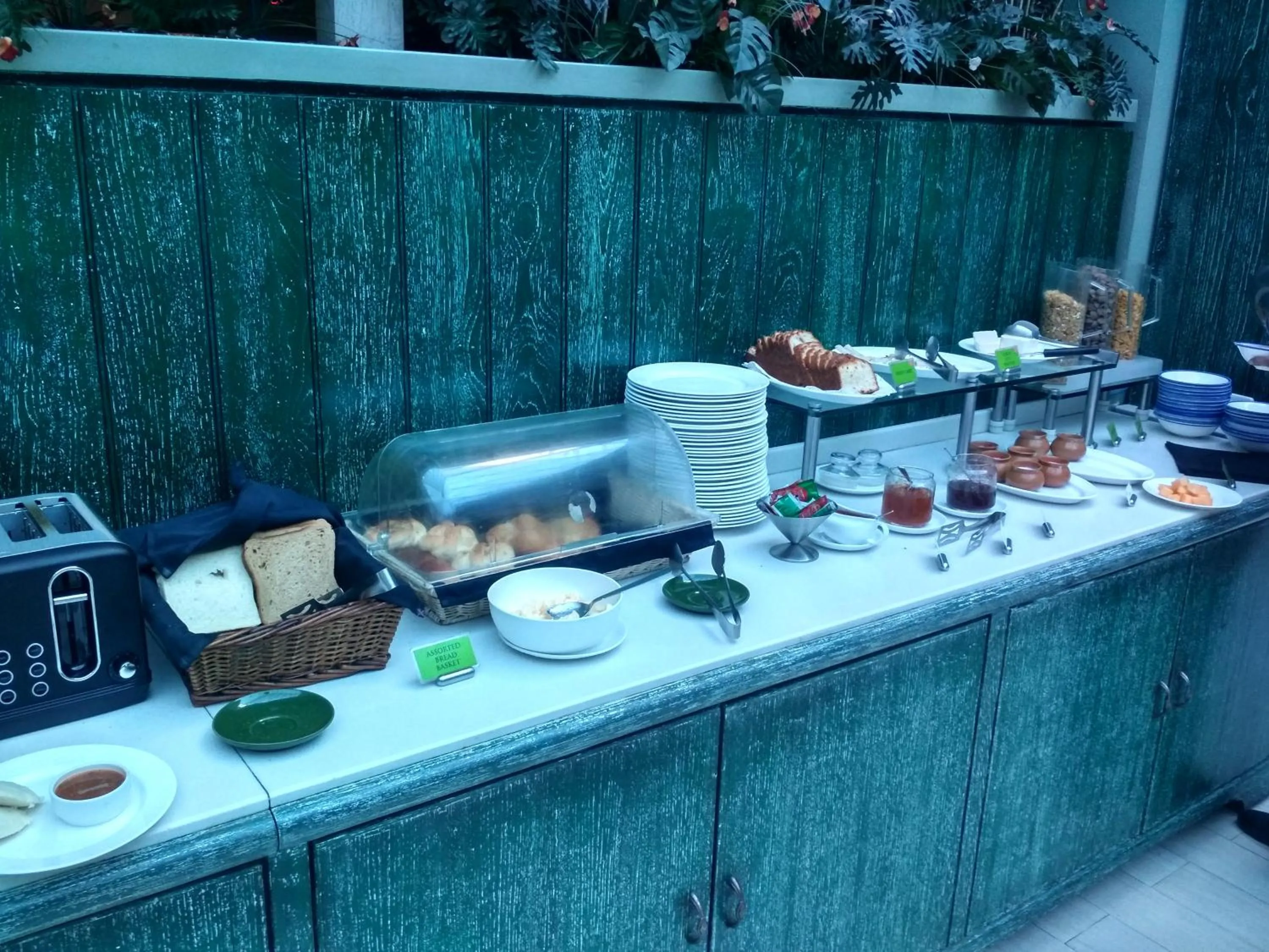 Breakfast in E-Square The Fern Pune, Series by Marriott