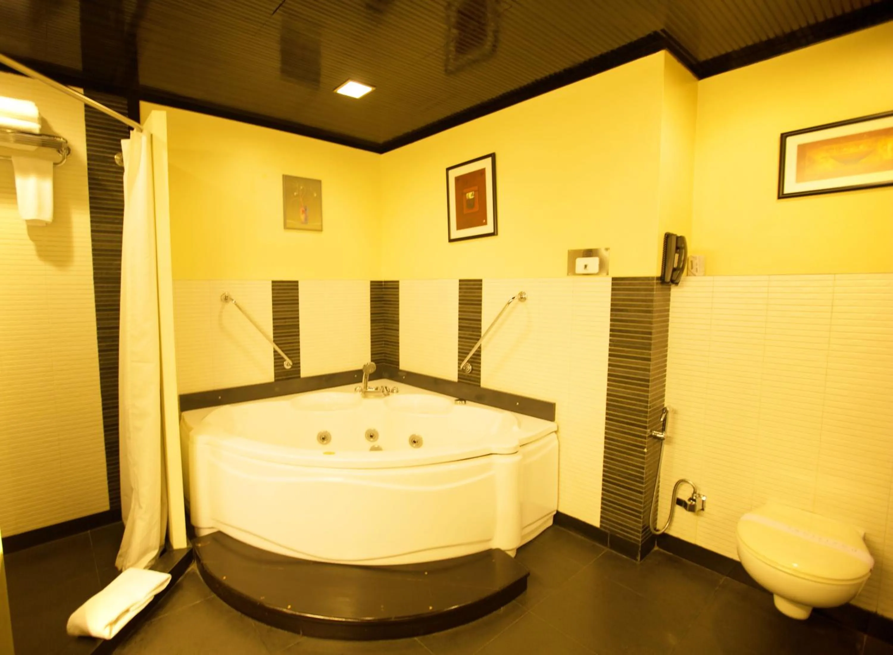 Bathroom in E-Square The Fern Pune, Series by Marriott