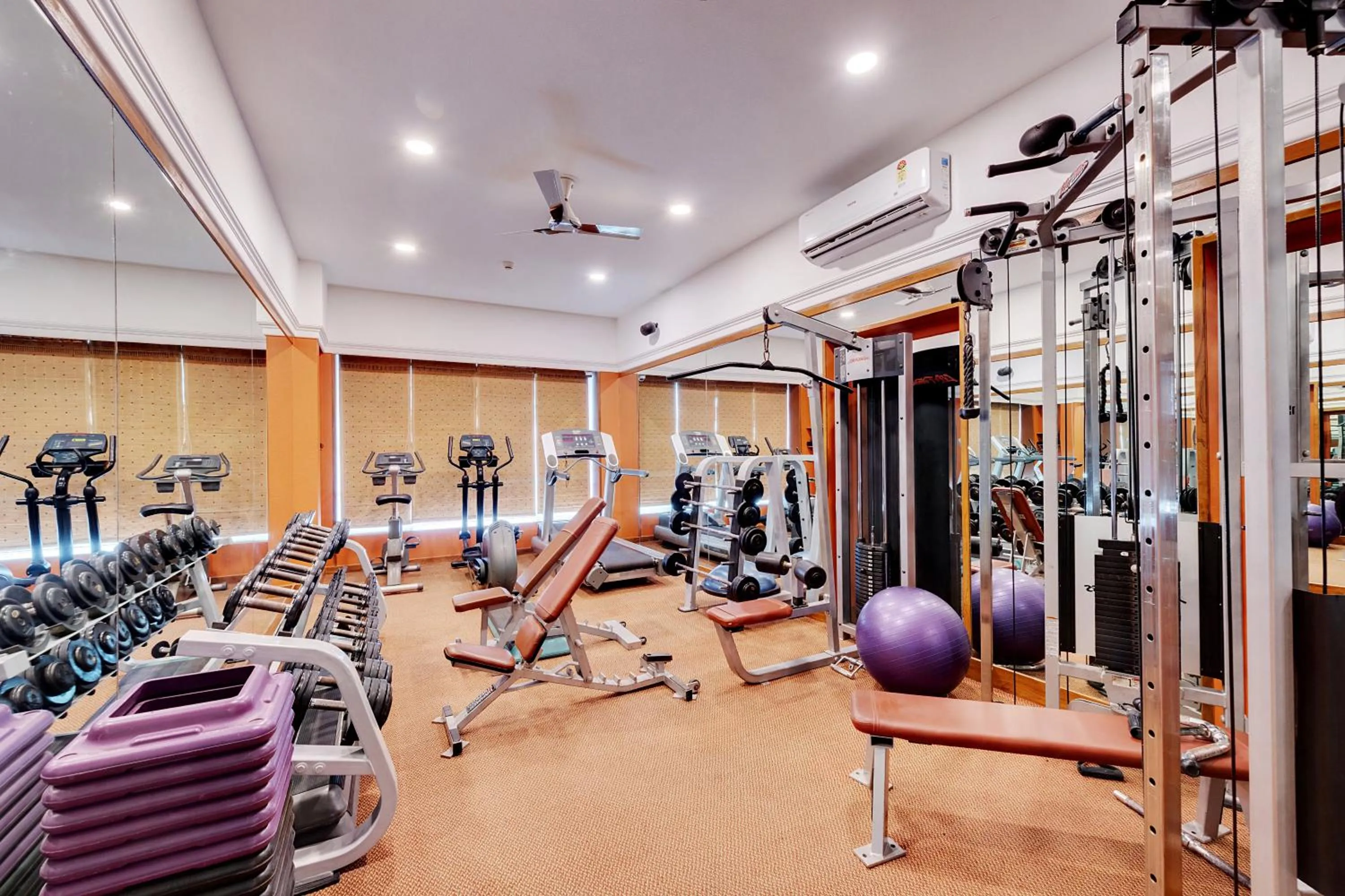 Fitness centre/facilities in E-Square The Fern Pune, Series by Marriott