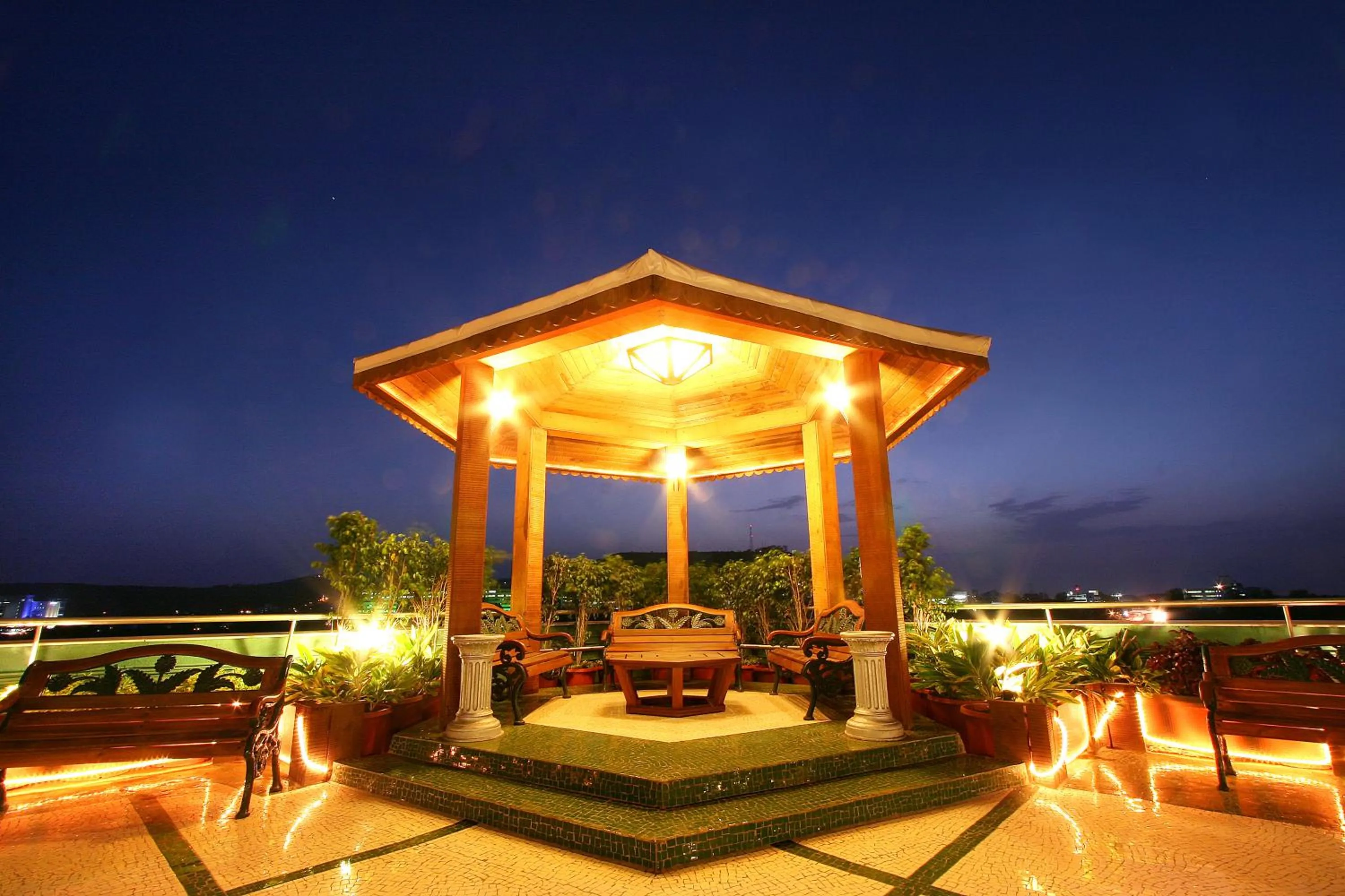 Patio in E-Square The Fern Pune, Series by Marriott