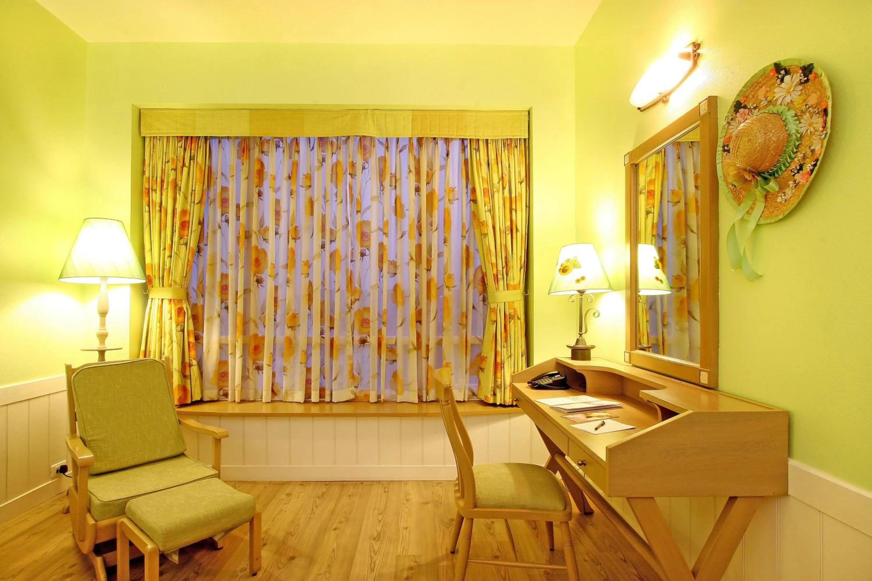 Decorative detail in E-Square The Fern Pune, Series by Marriott