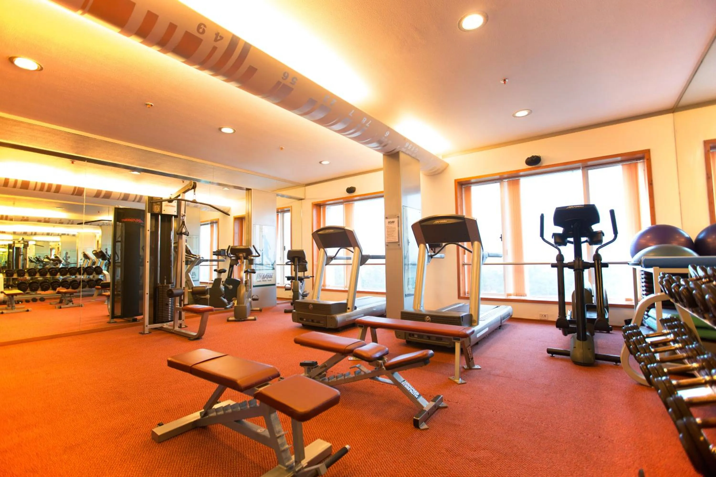 Fitness centre/facilities in E-Square The Fern Pune, Series by Marriott