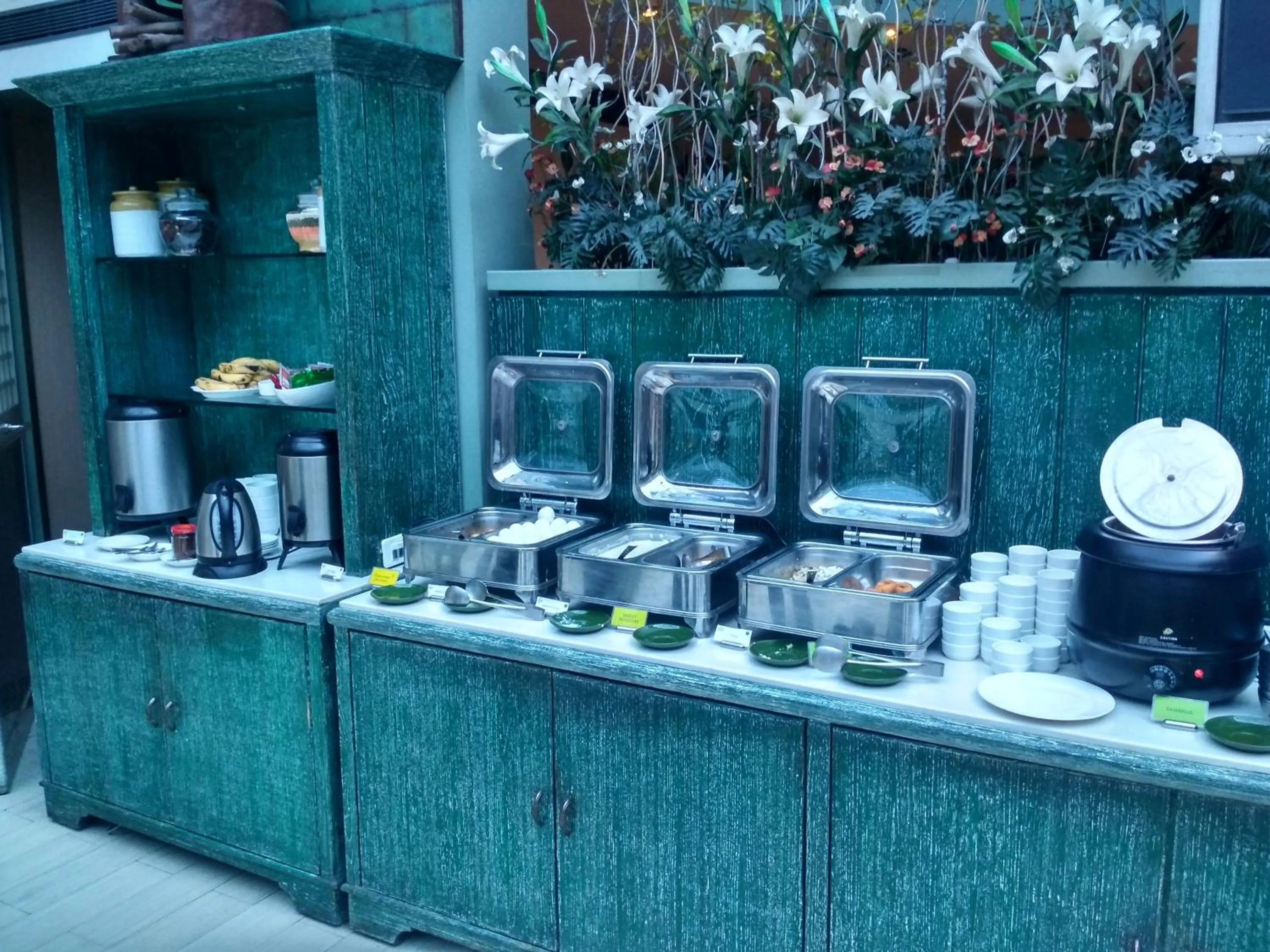 Breakfast in E-Square The Fern Pune, Series by Marriott