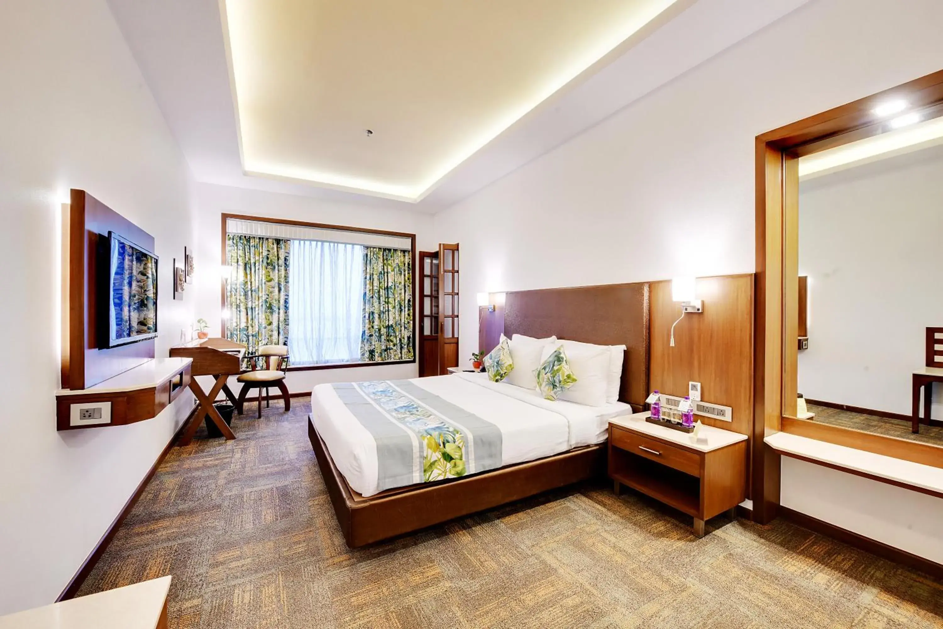 Fern Classic Room, 1 King Bed in E Square The Fern, Pune Fern Classic Room, 1 King Bed in E Square The Fern, Pune