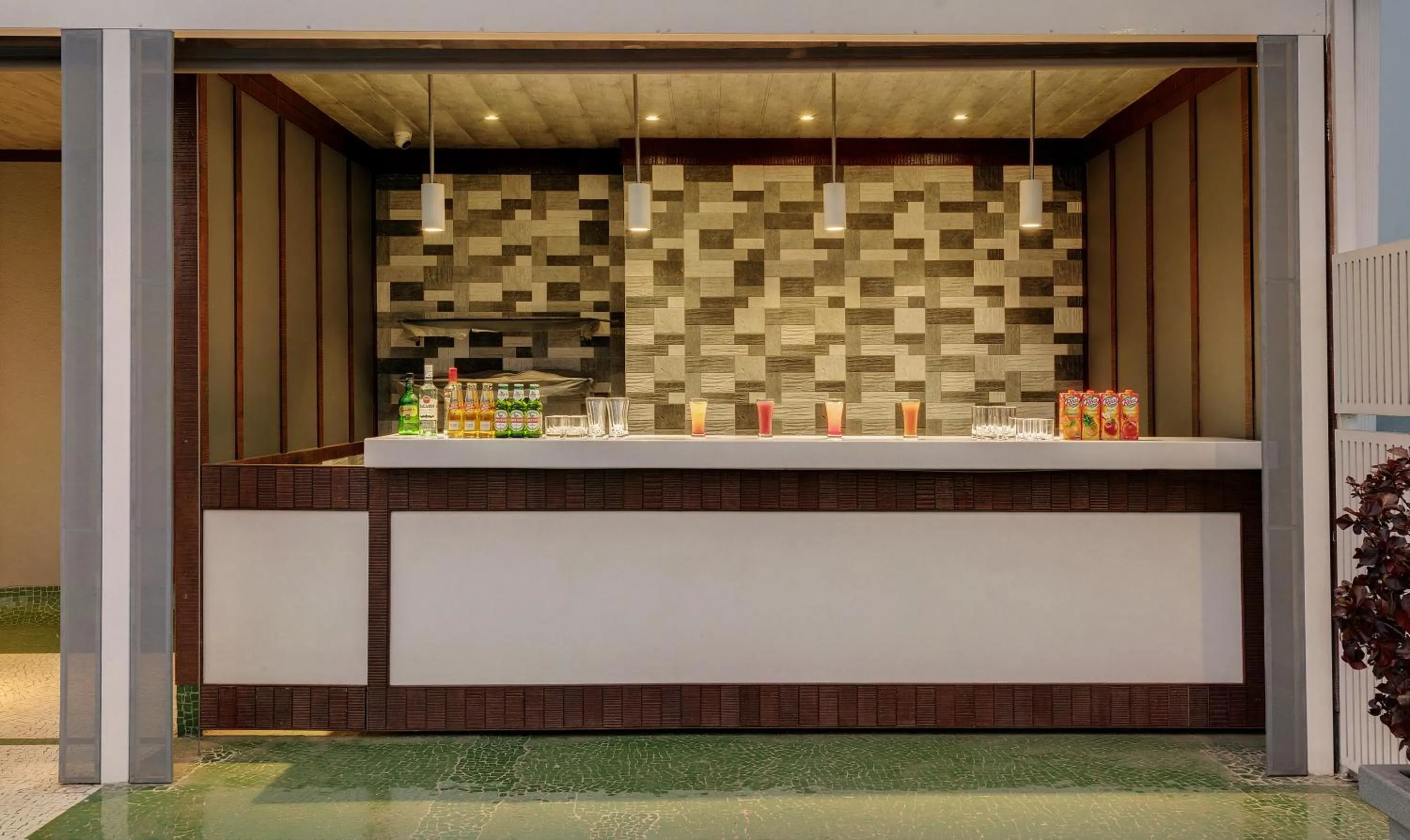 Lounge or bar in E-Square The Fern Pune, Series by Marriott