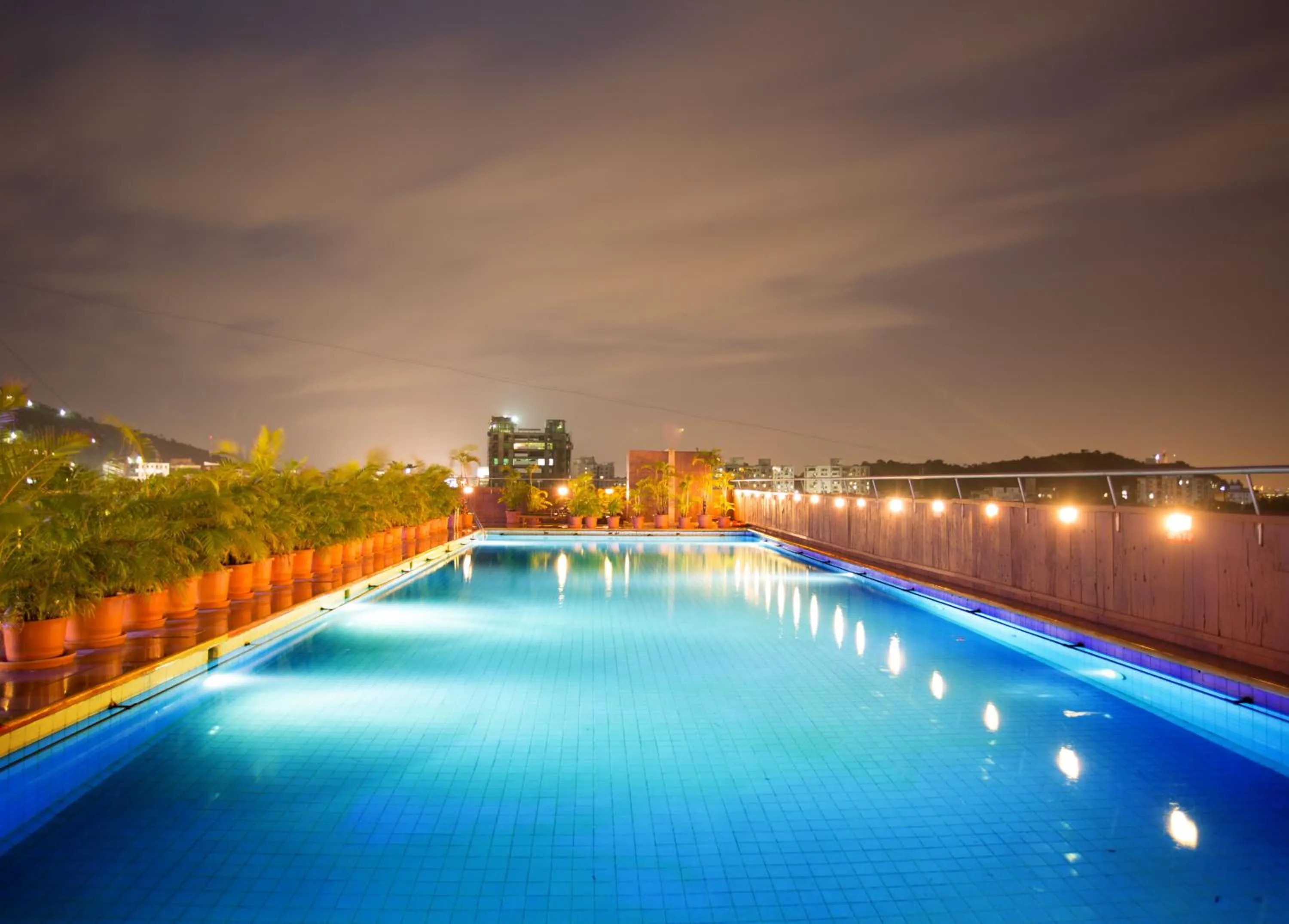 Night in E-Square The Fern Pune, Series by Marriott