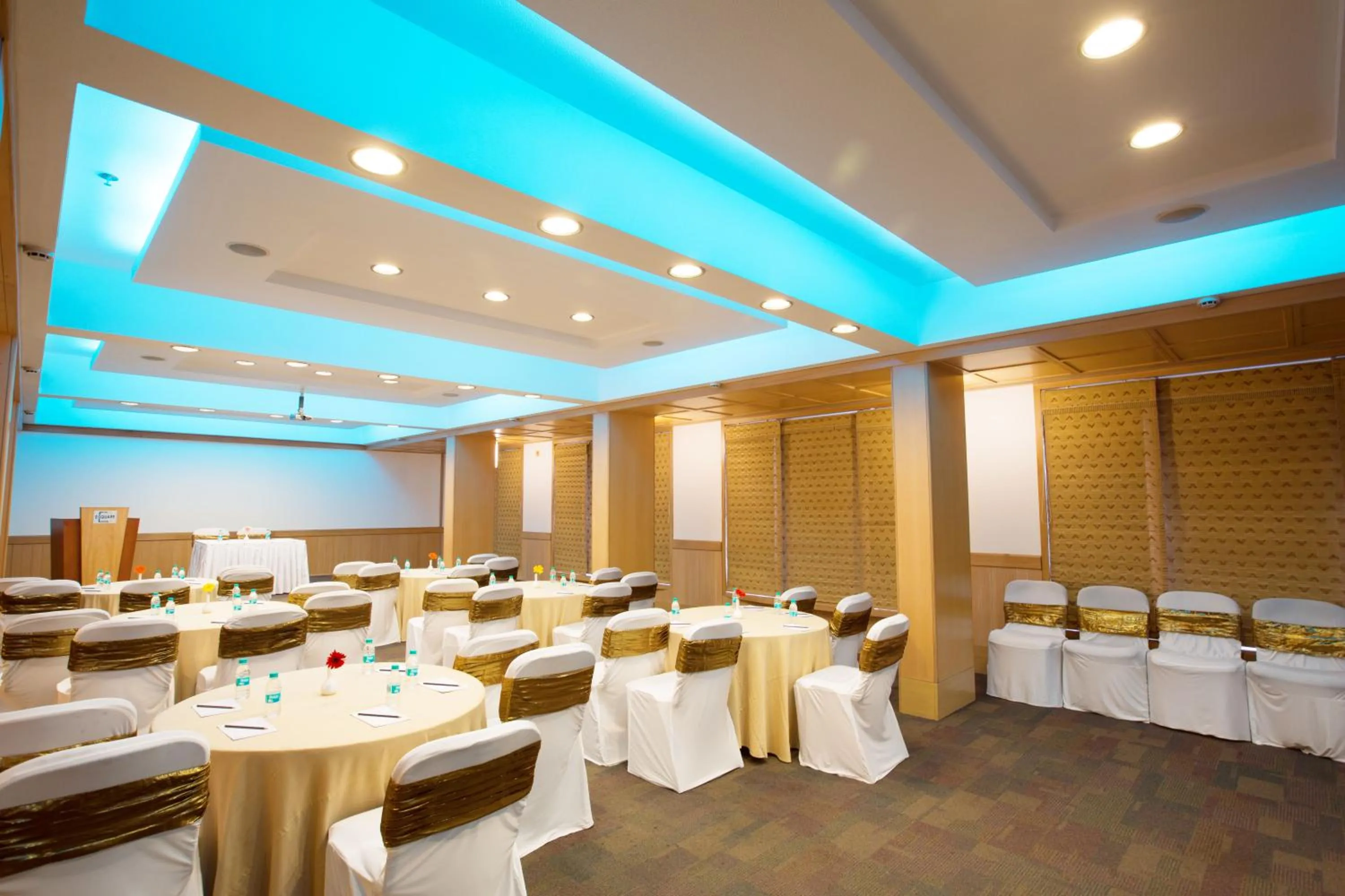 Business facilities in E-Square The Fern Pune, Series by Marriott