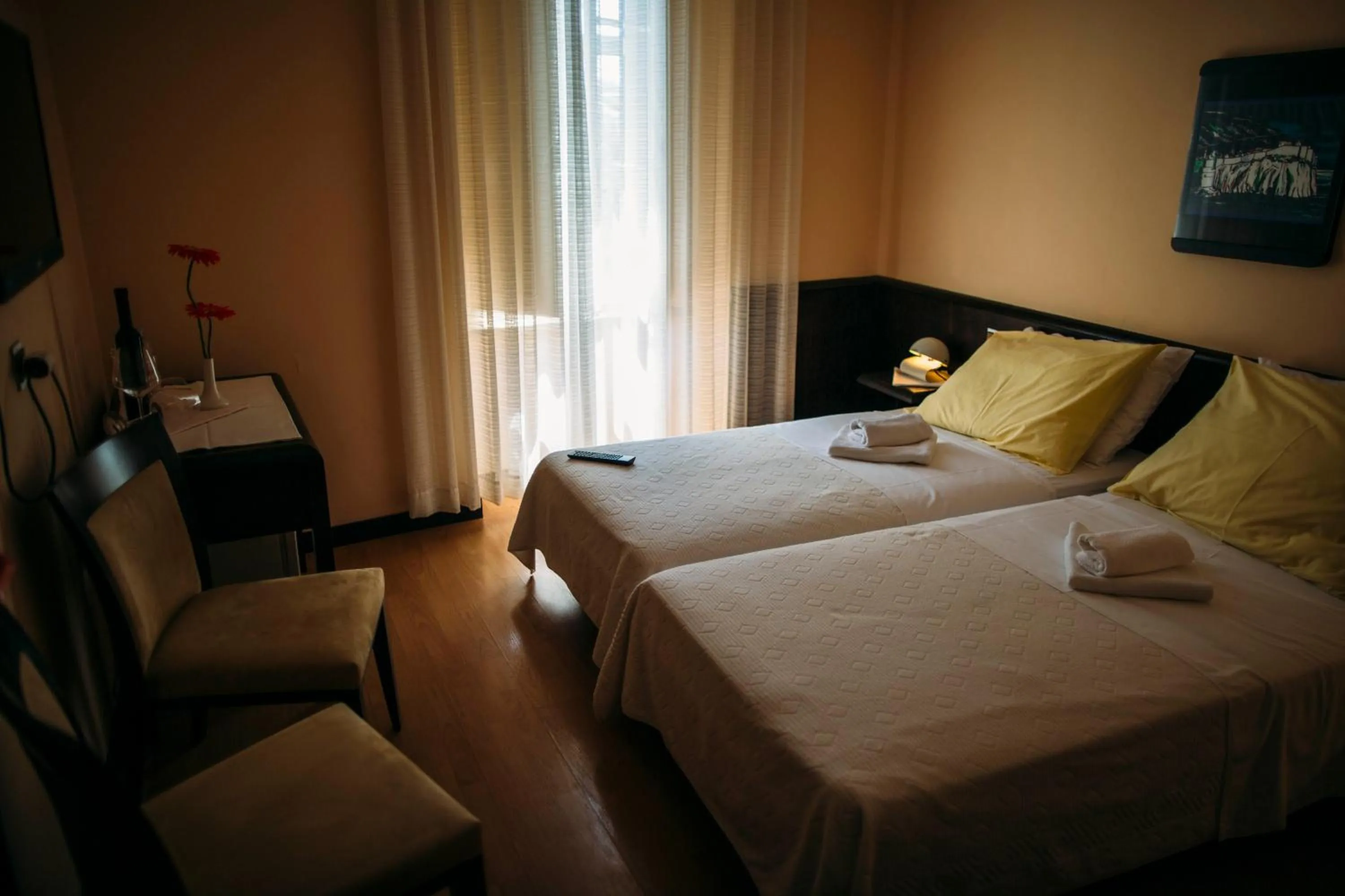 Bed in Rooms Villa Amfora Dubrovnik