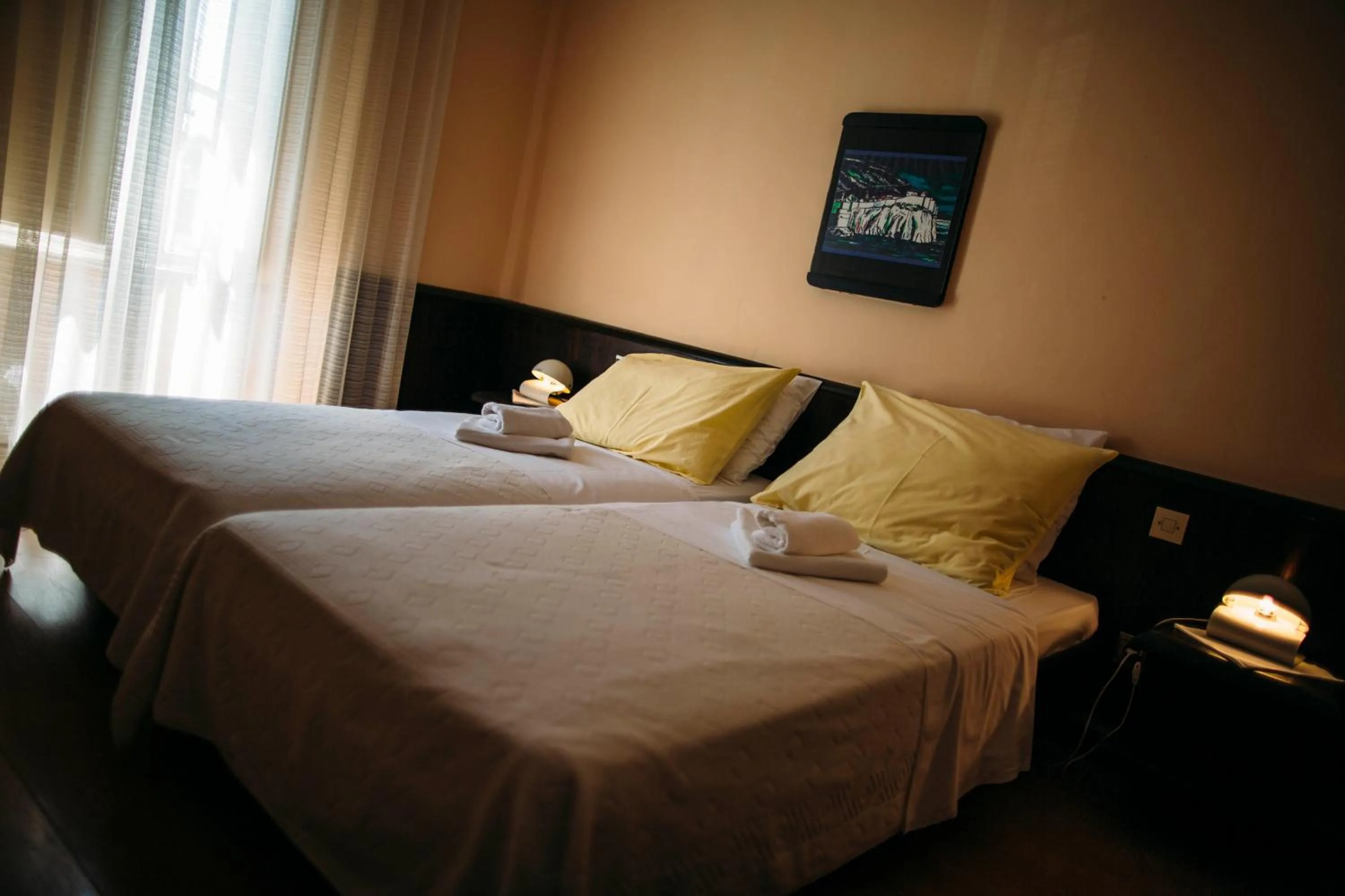 Bed in Rooms Villa Amfora Dubrovnik