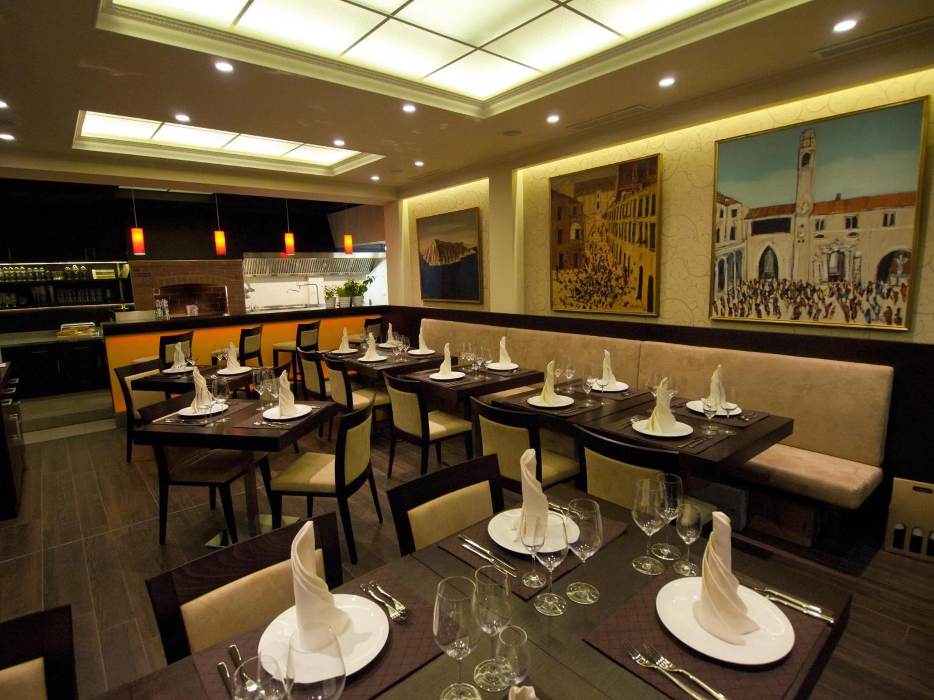 Restaurant/places to eat in Rooms Villa Amfora Dubrovnik