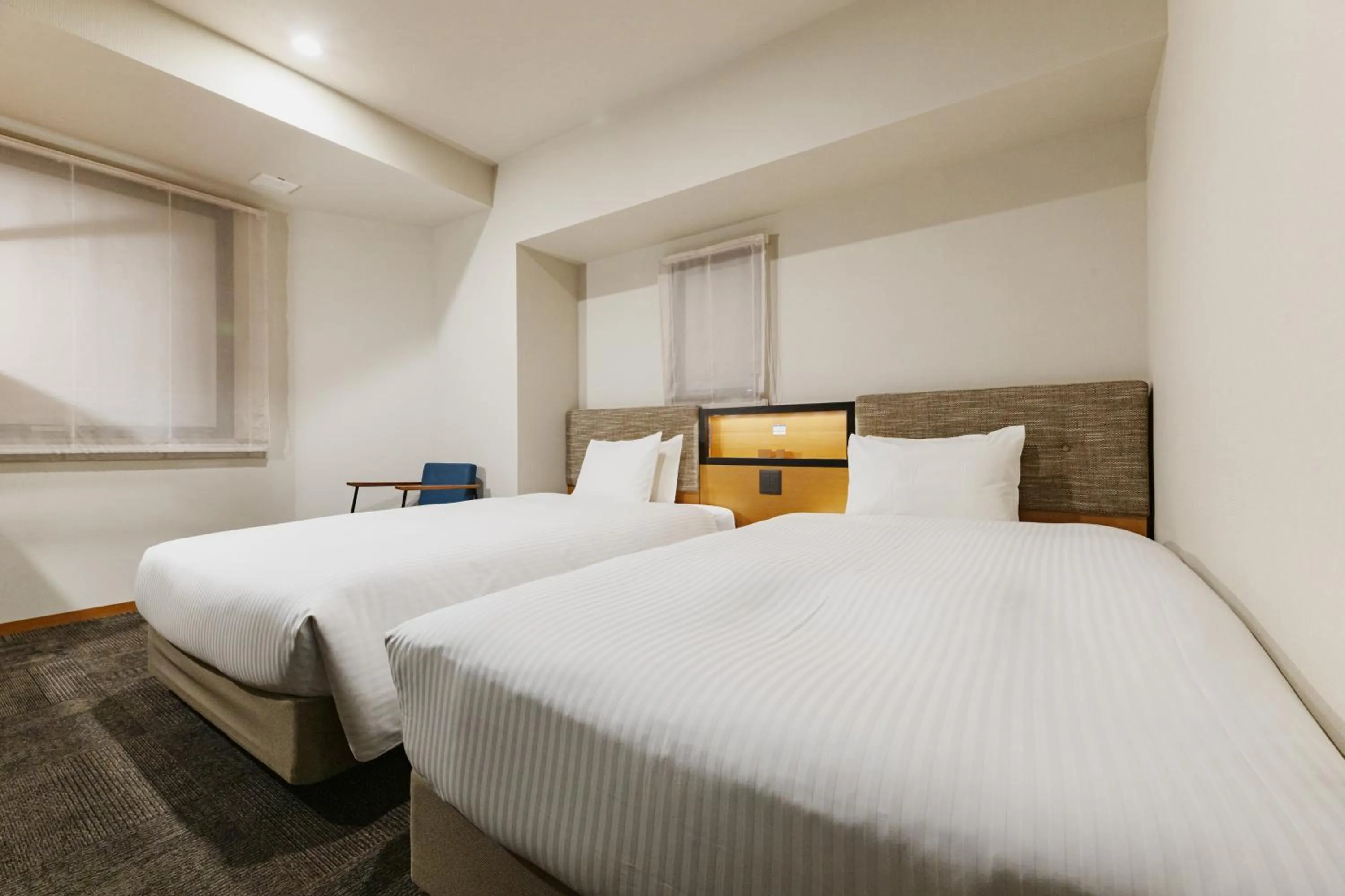 Bed in ICI HOTEL Asakusabashi