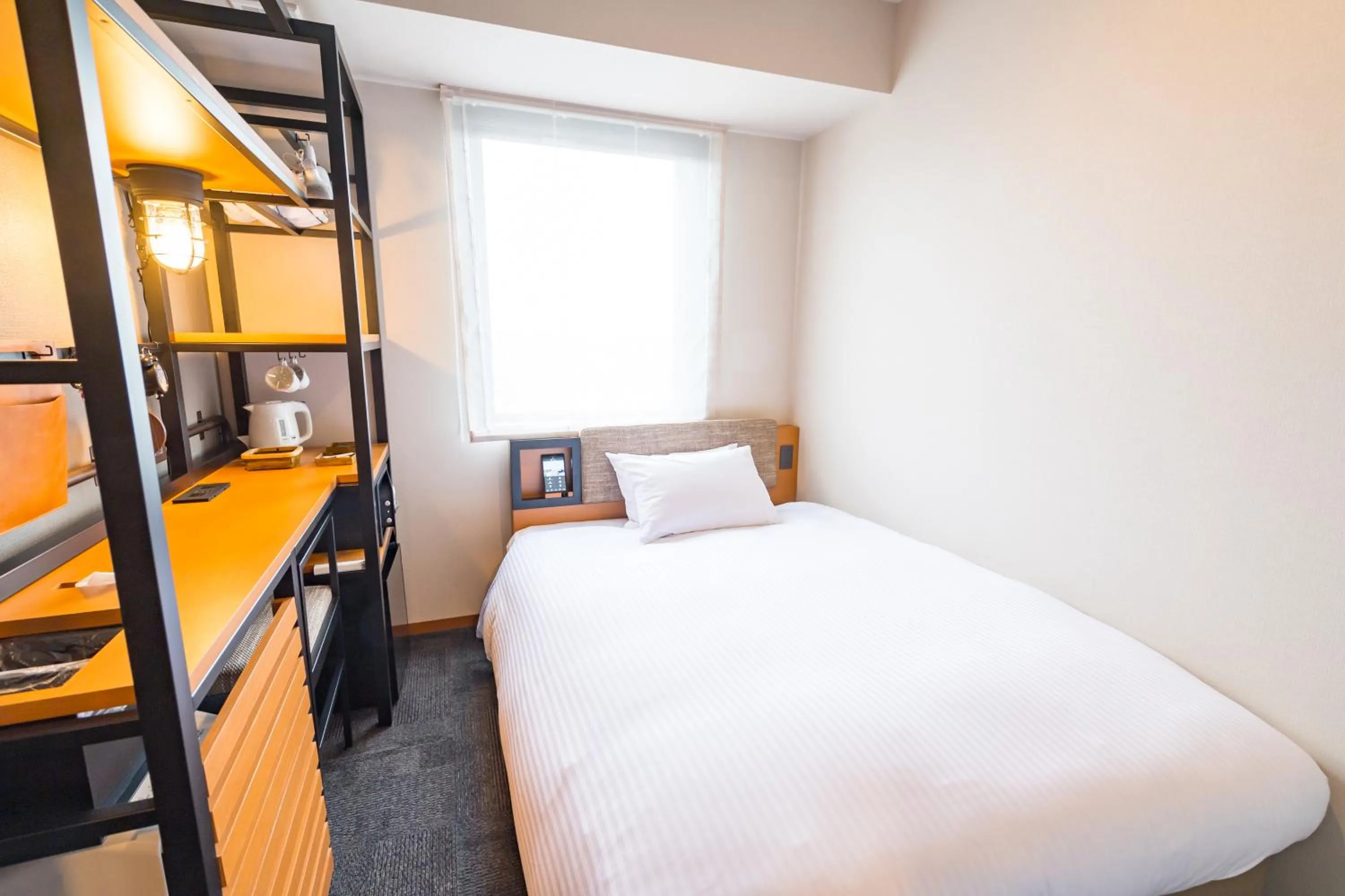 Photo of the whole room, Bed in ICI HOTEL Asakusabashi